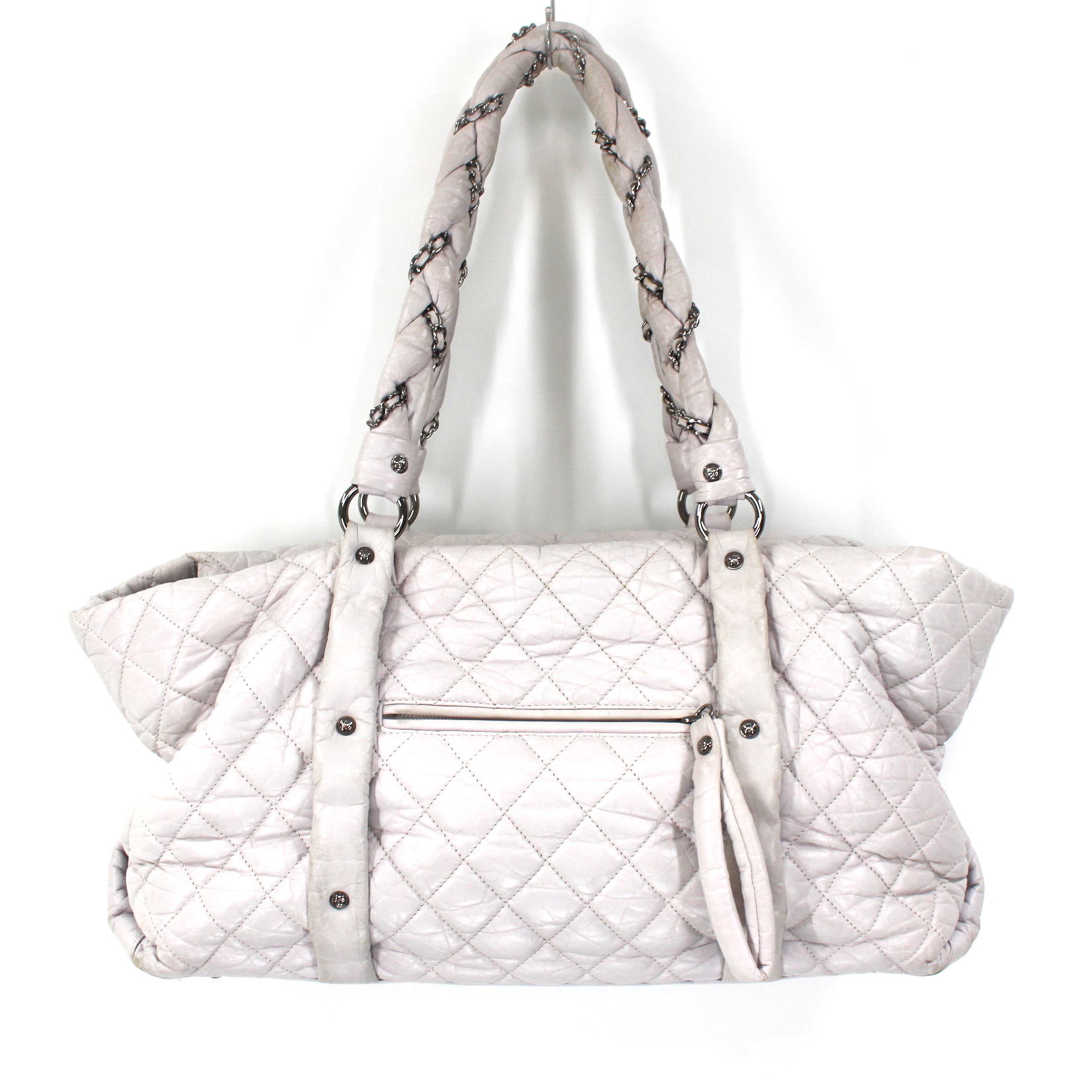 Chanel Lambskin Leather Shoulder Bags