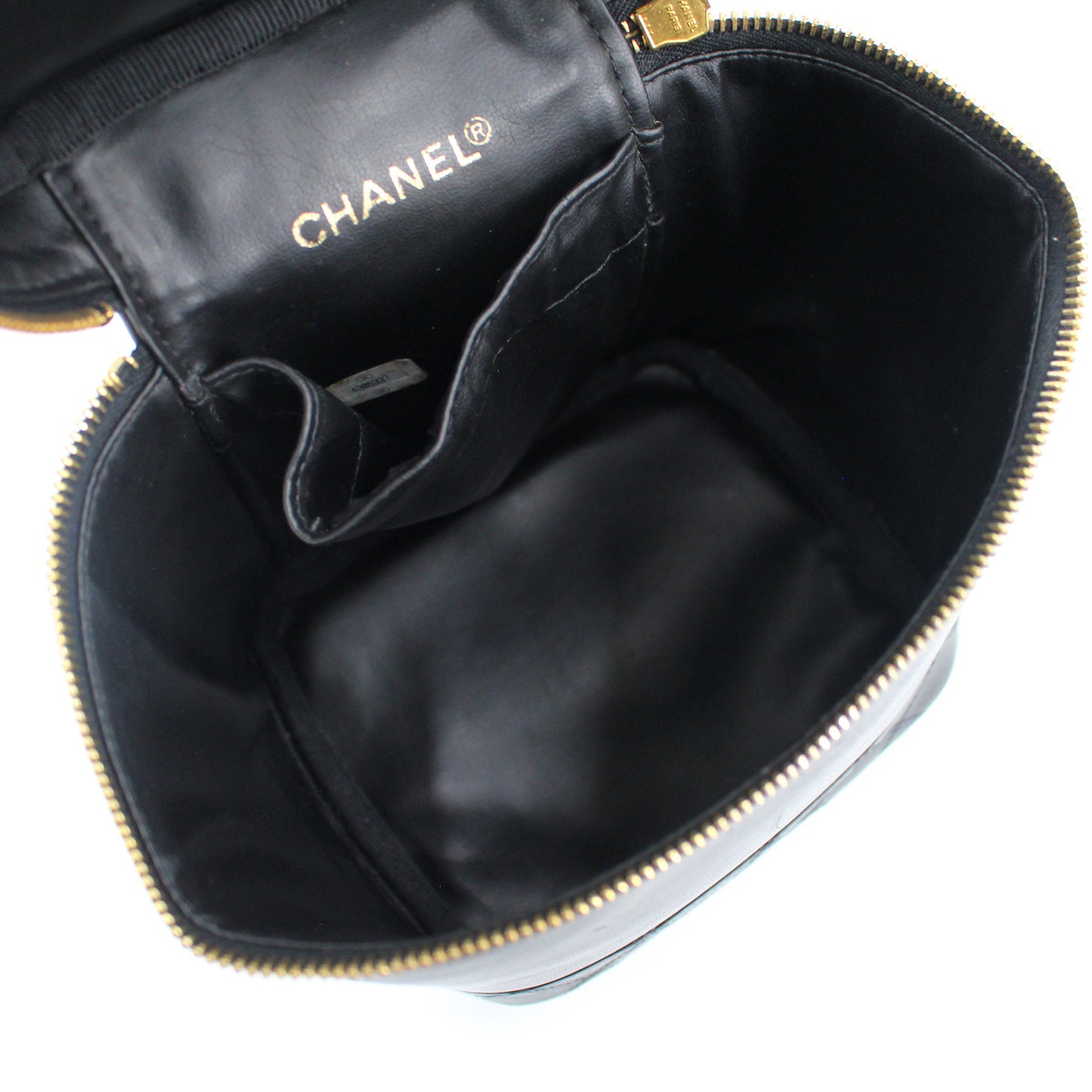 Chanel Vanity Vertical Cosmetic Bag