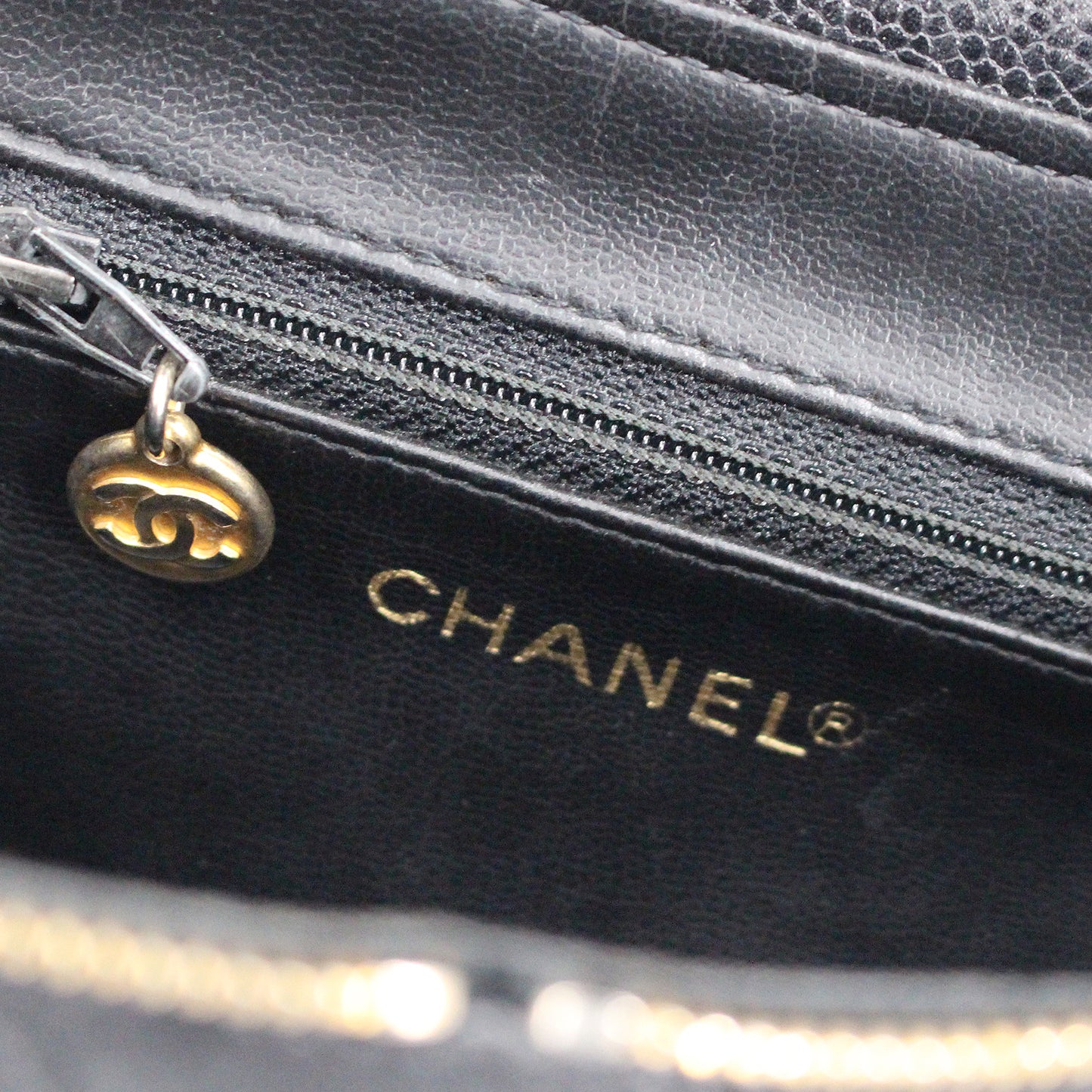 Chanel V Stitch Quilted Camera Bag