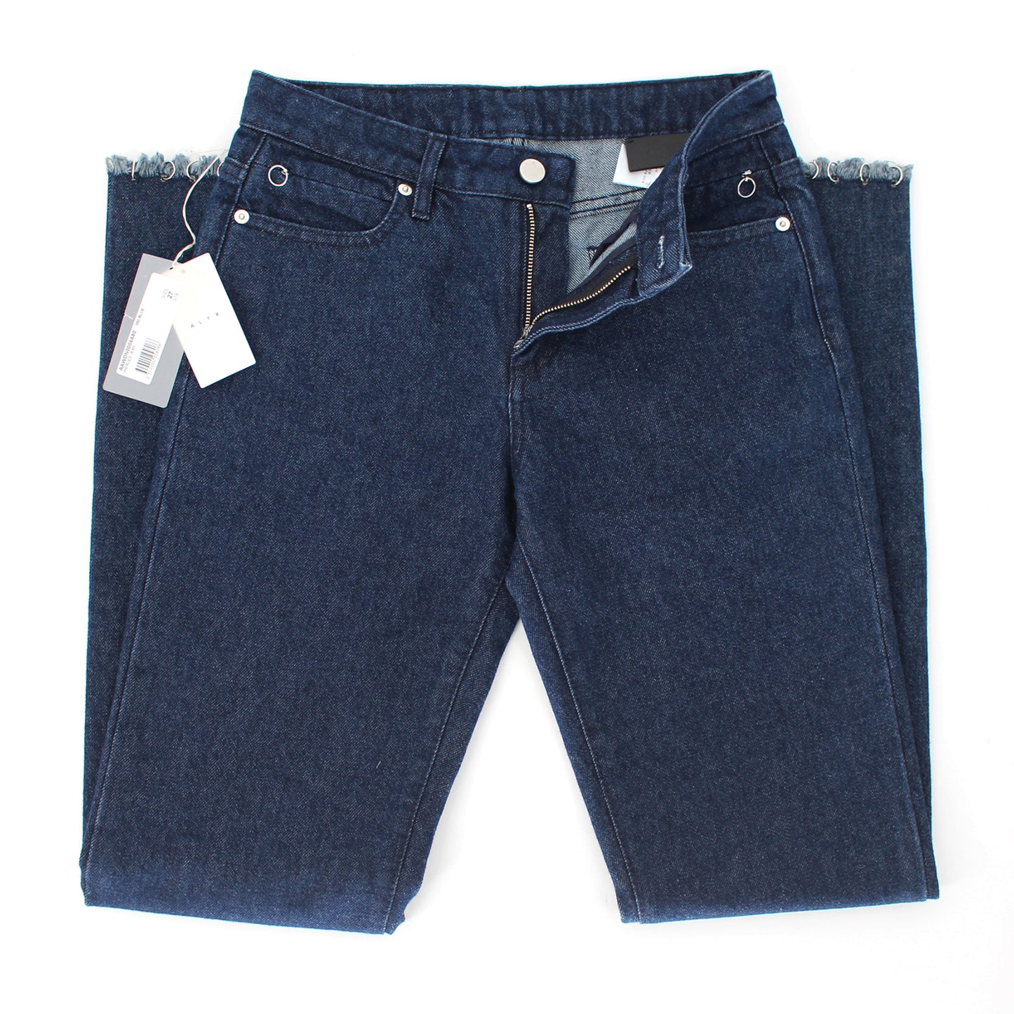 Alyx Hoop Fray Hem Jeans