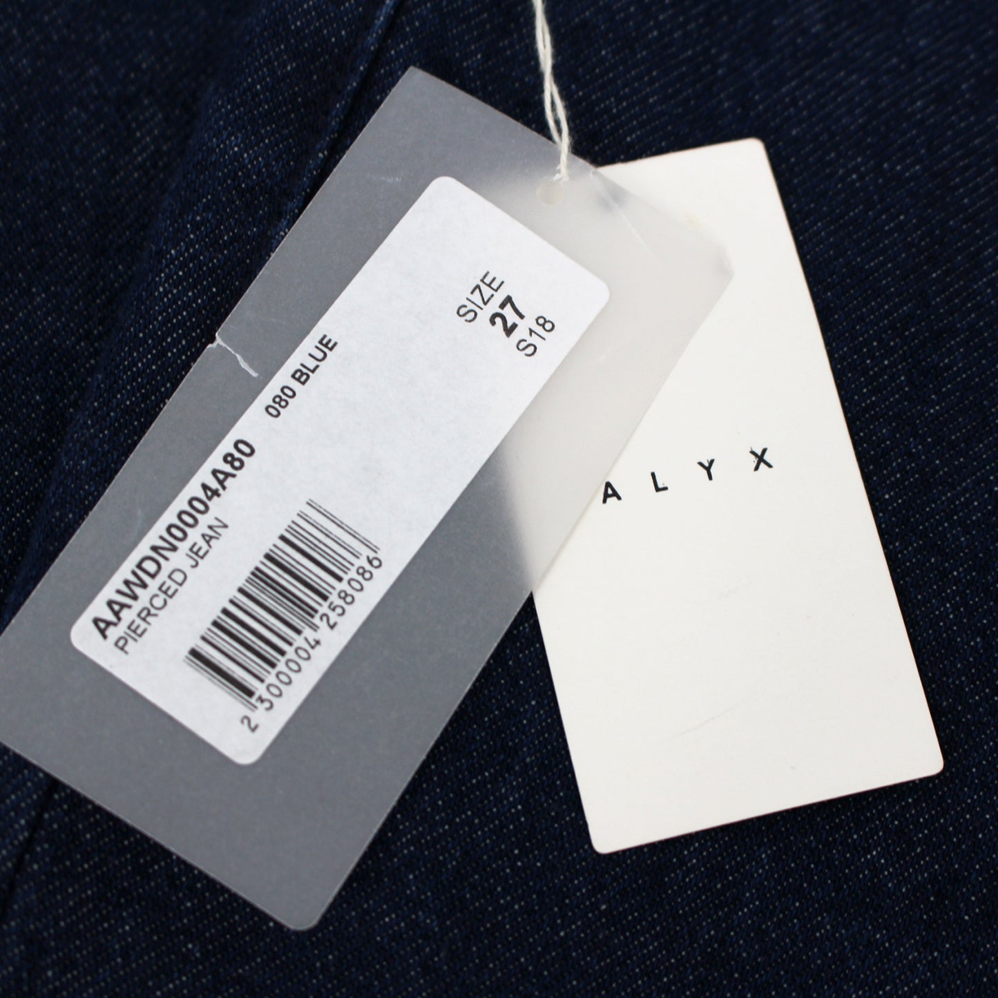 Alyx Hoop Fray Hem Jeans