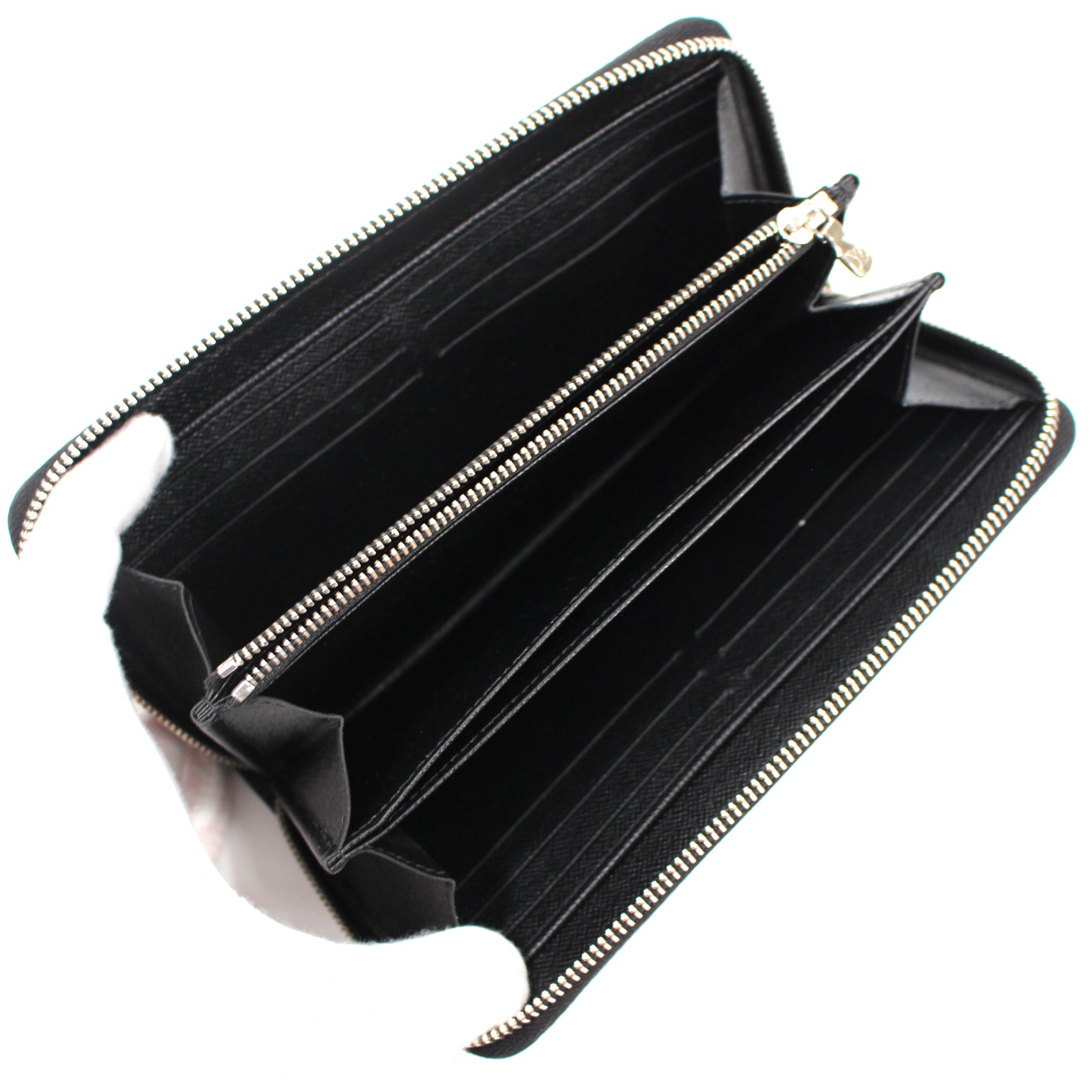 Louis Vuitton Long Wallet Black zippy wallet Limited Edition