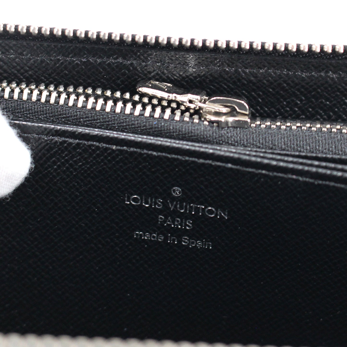 Louis Vuitton Zippy Wallet V Epi Leather
