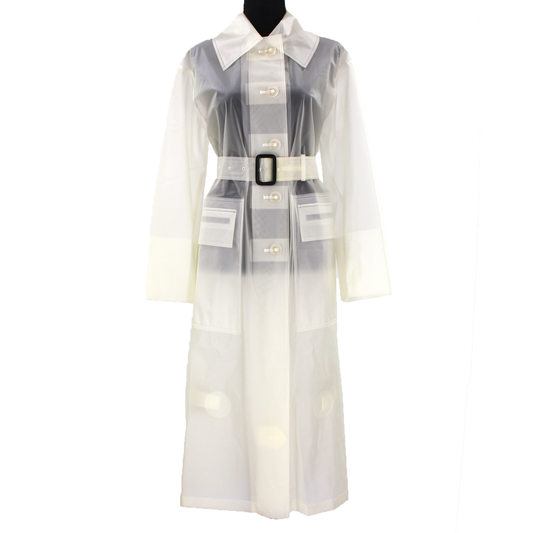 Burberry Transparent Trench Coat