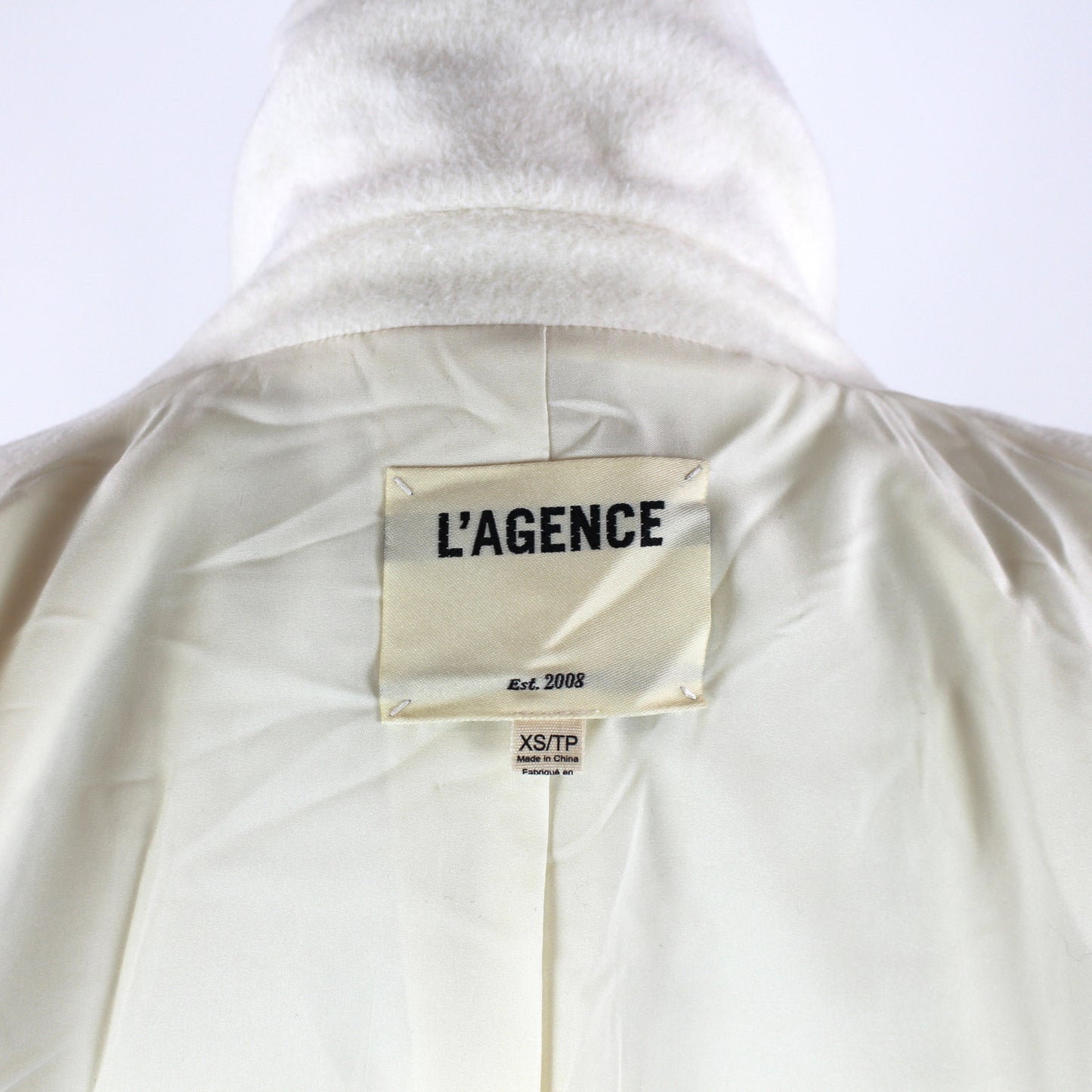 L'agence Wool Double Breasted Coat