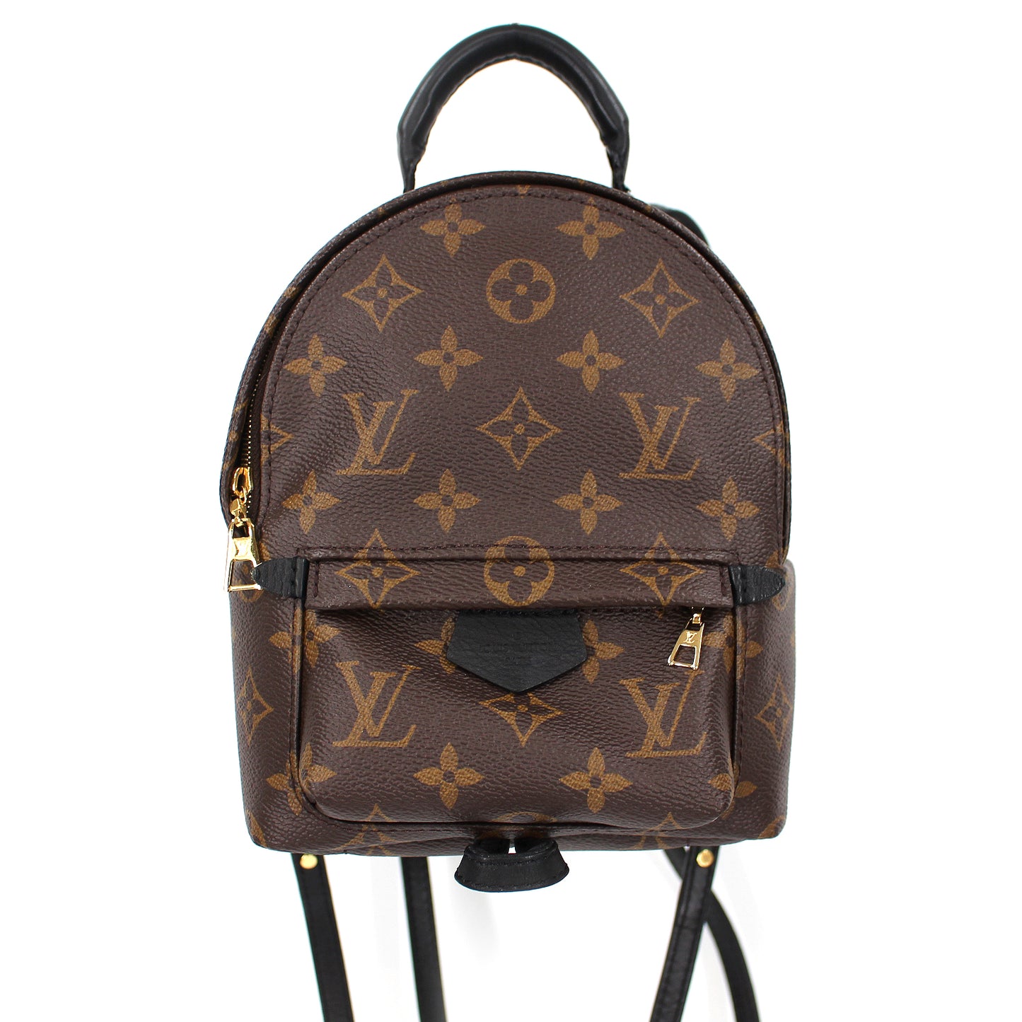 Louis Vuitton Brown Monogram Palm Springs Mini Backpack Bag – The