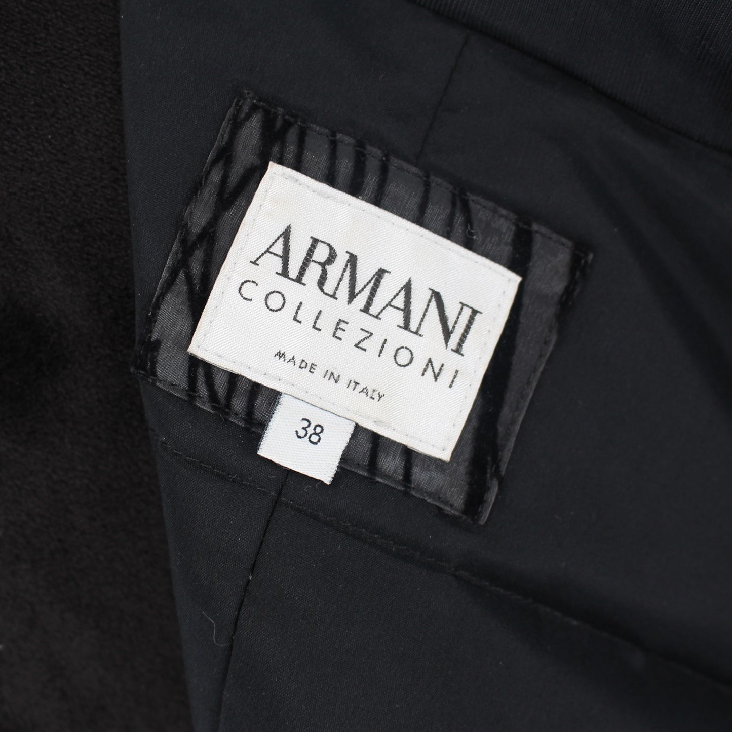 ARMANI Collezioni Textured Jacket