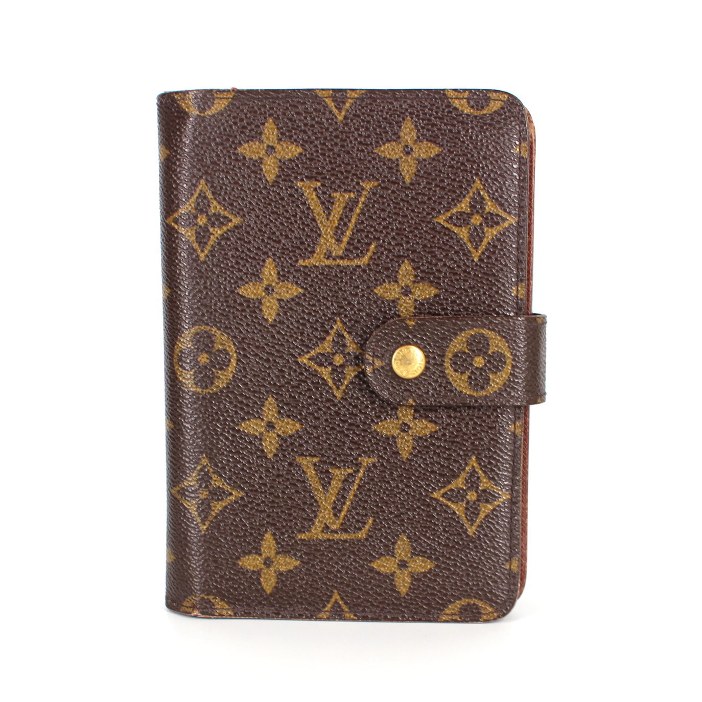 Louis Vuitton Monogram Porte Papier Wallet