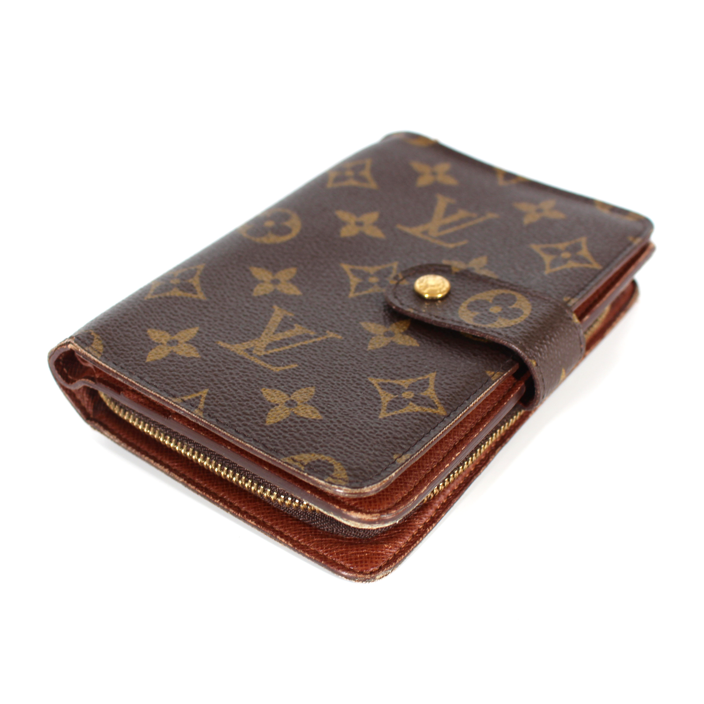 Louis Vuitton Monogram Porte Papier Wallet