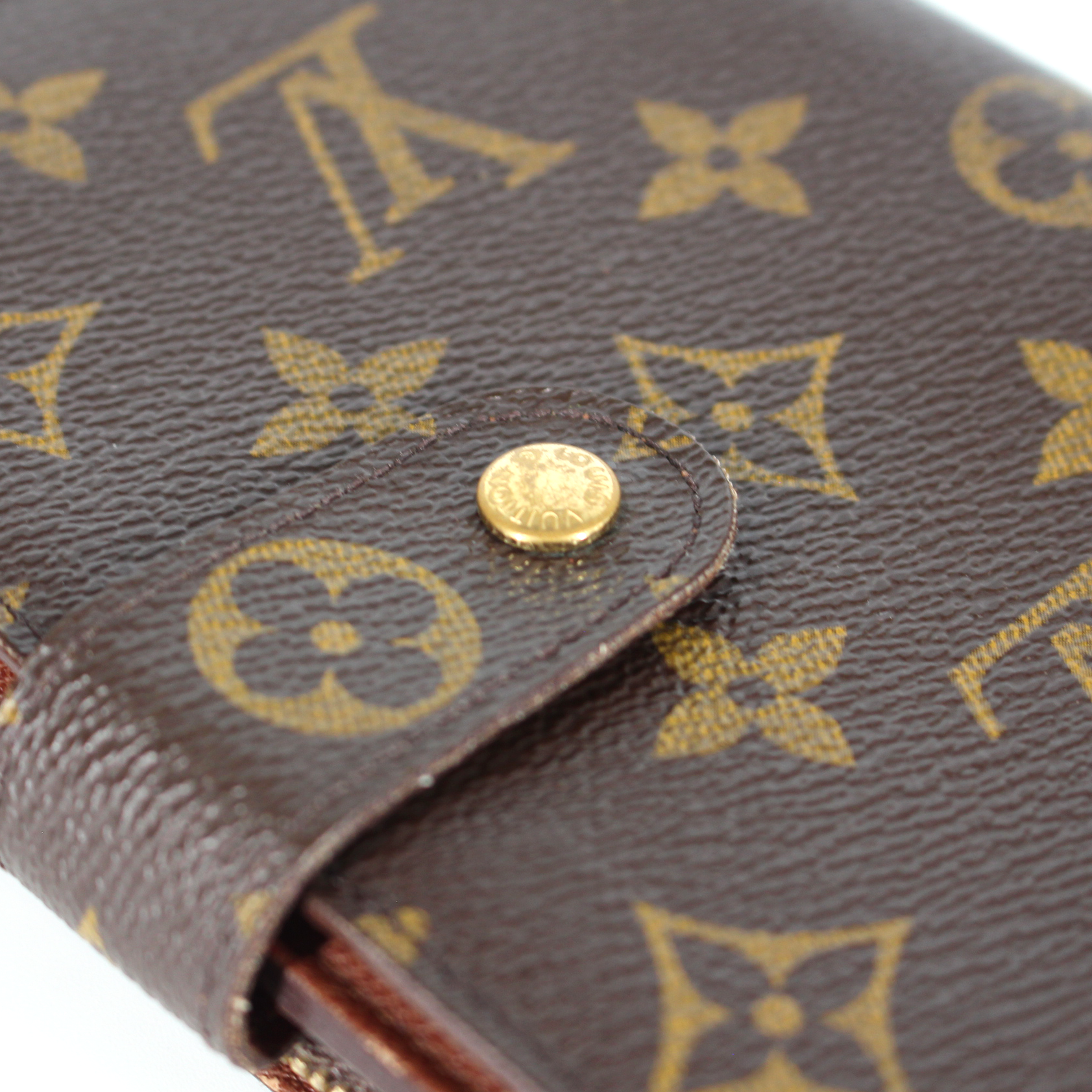 Louis Vuitton Compact Monogram Porte Papier Bifold Wallet – The