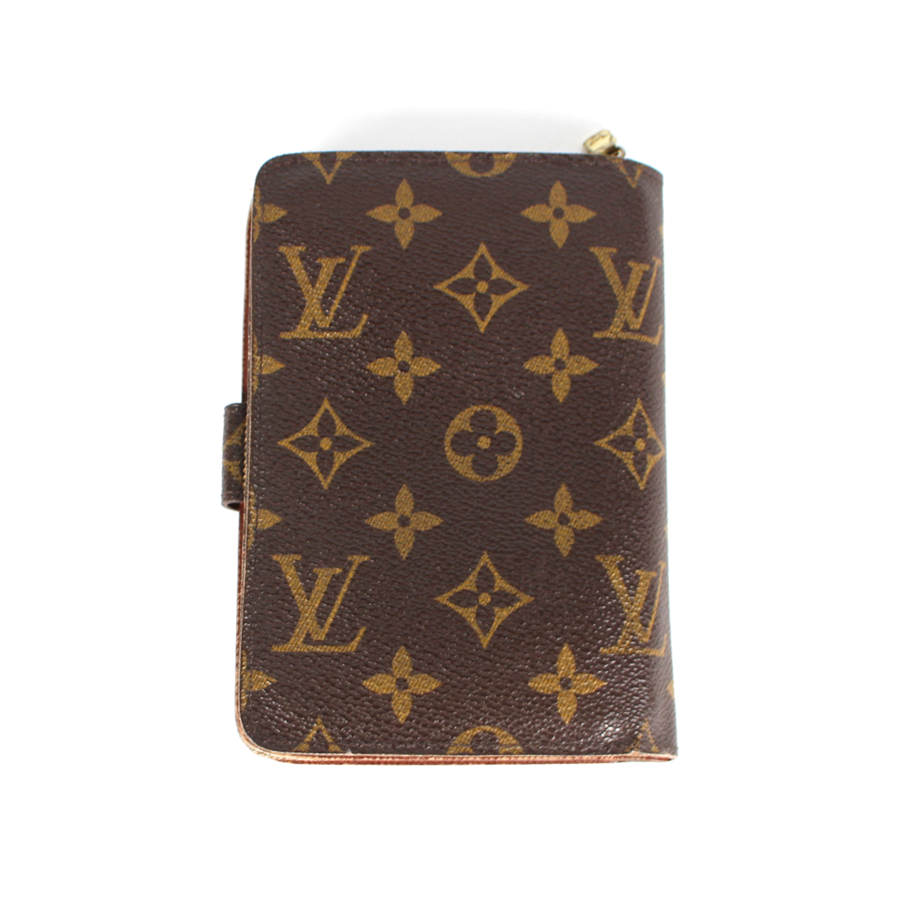 Louis Vuitton Monogram Canvas Porte-Papier Zip Wallet - Yoogi's Closet