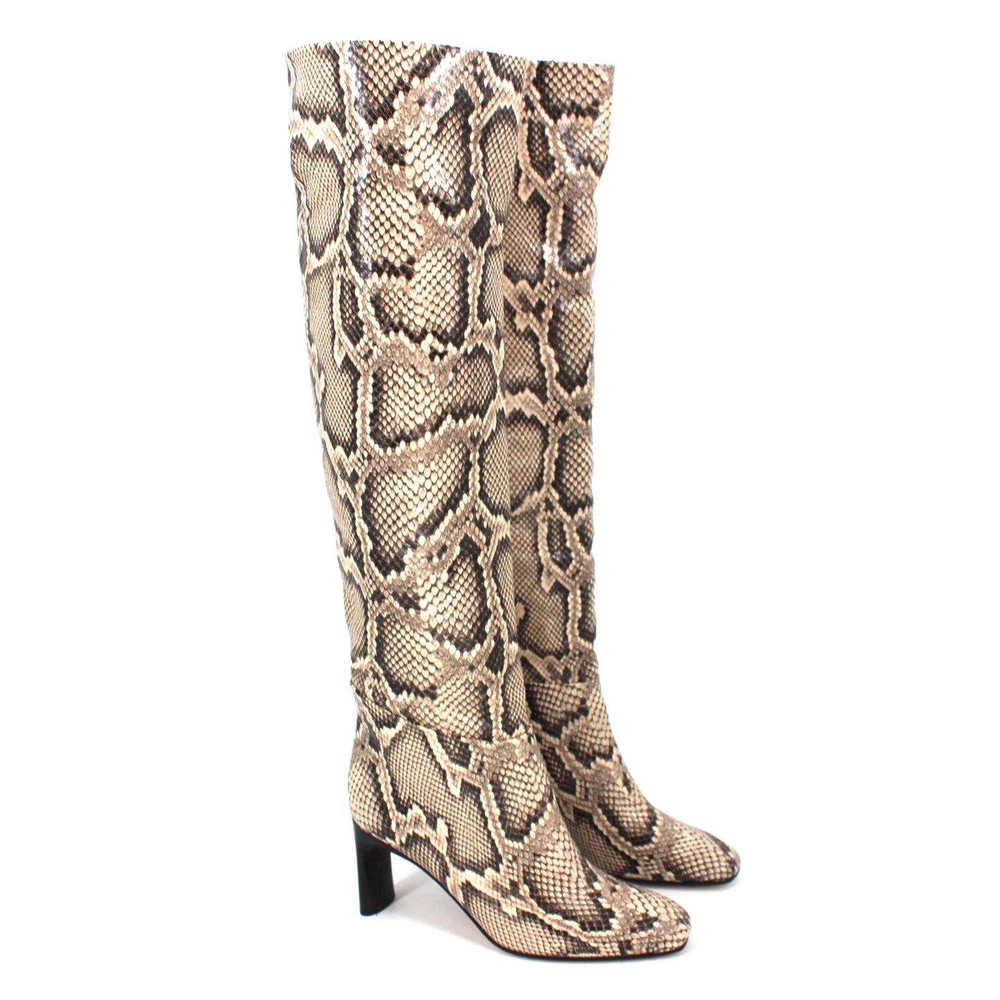 Tamara Mellon Legacy Snakeskin Boots