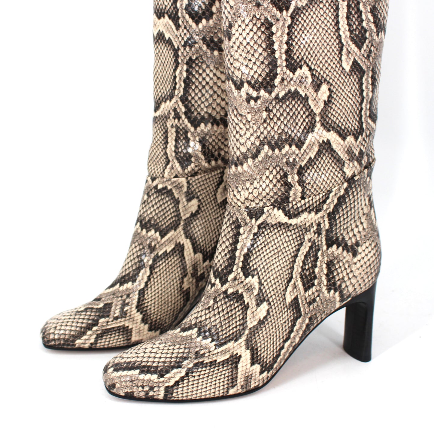 Tamara Mellon Legacy Snakeskin Boots