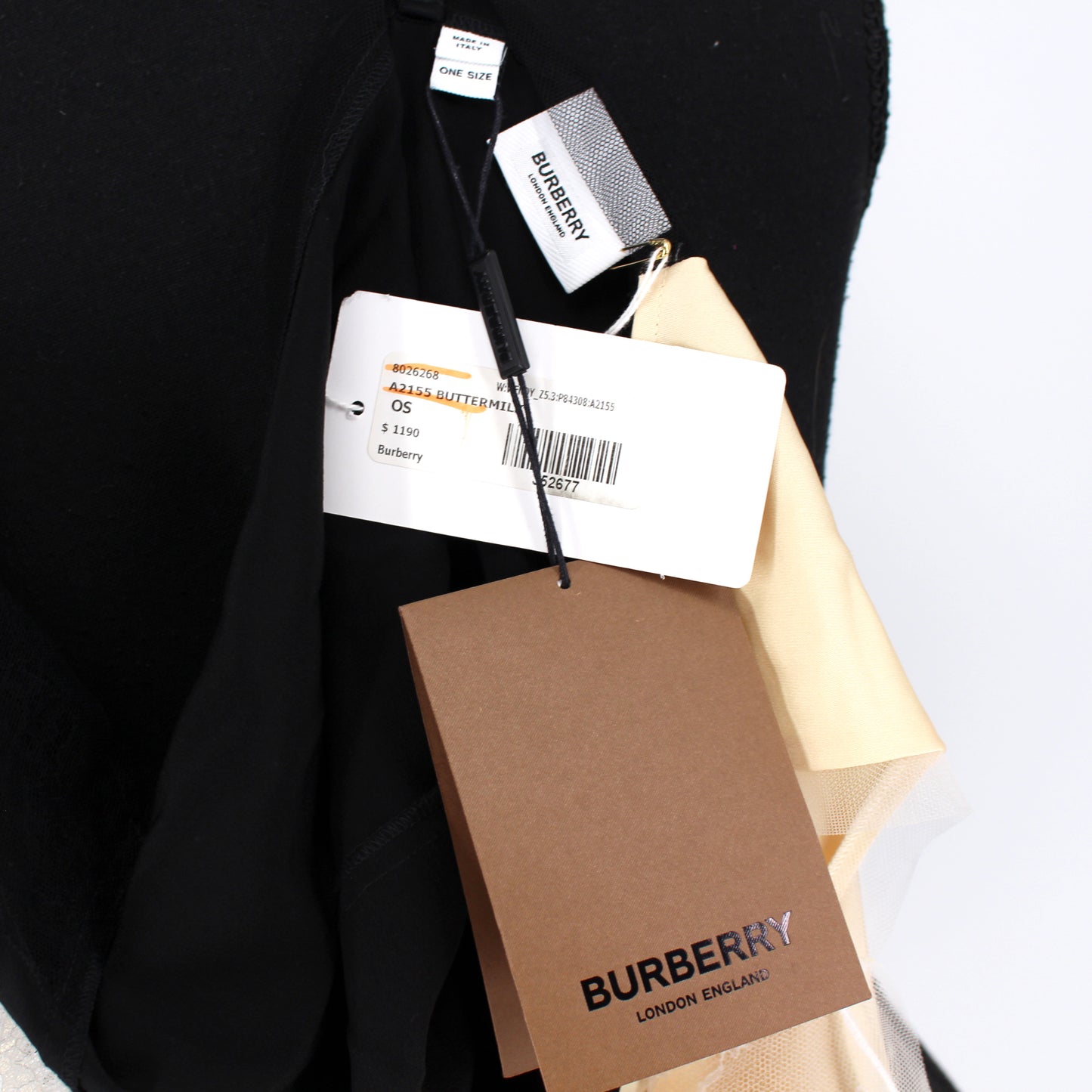 BURBERRY Deconstructed Camisole
