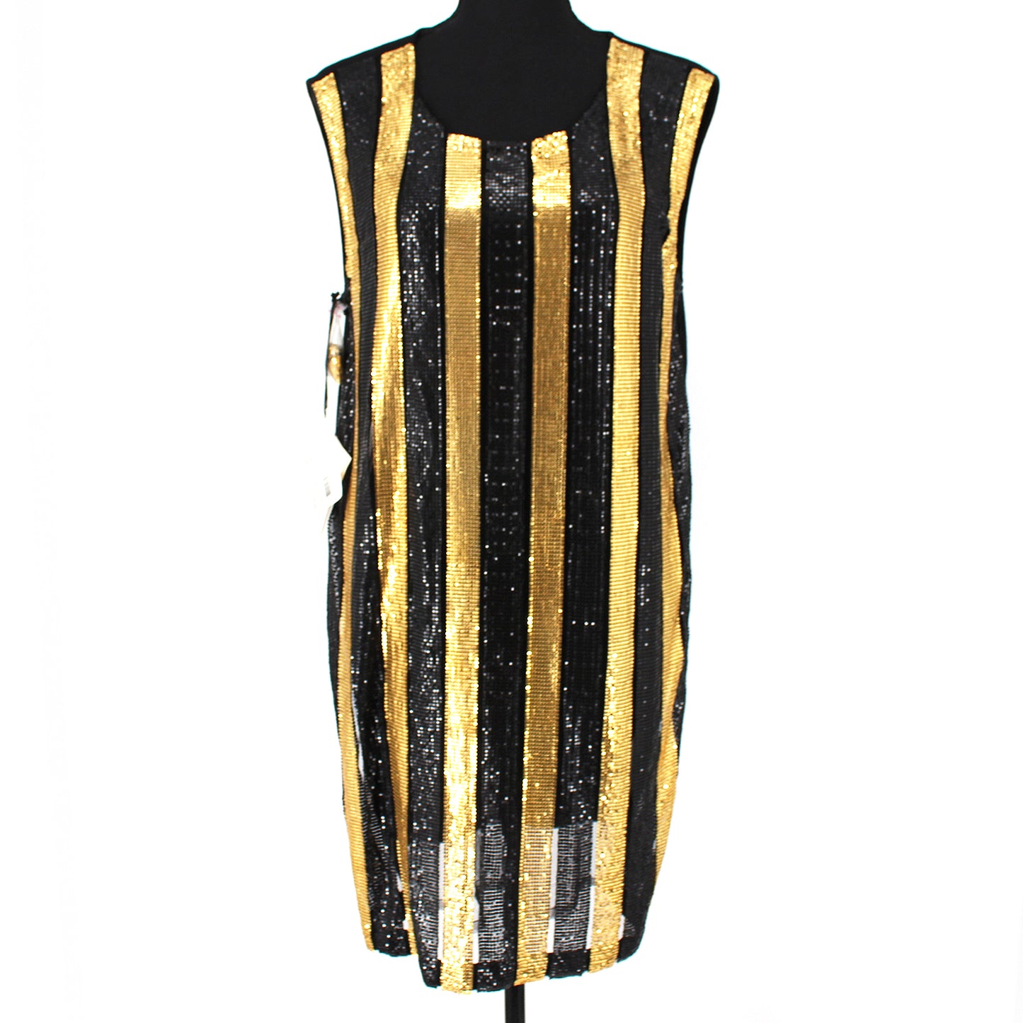 Balmain Paillette Embellished Dress