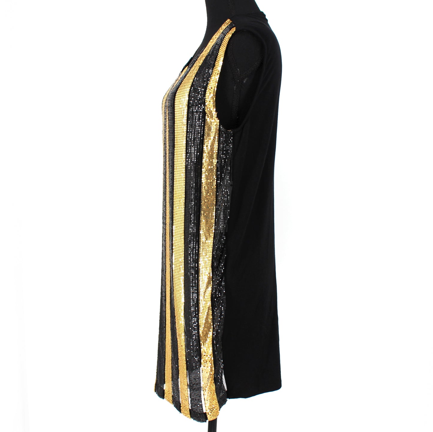 Balmain Paillette Embellished Dress