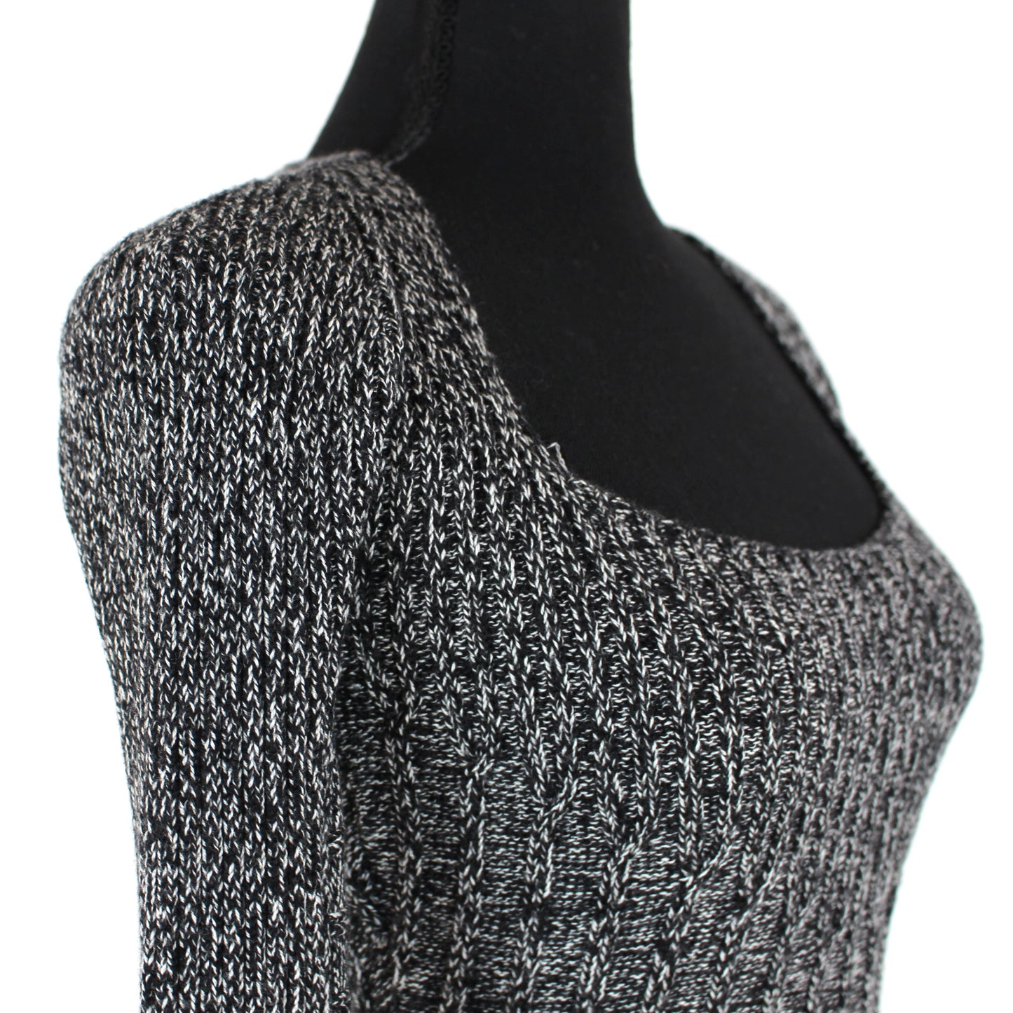 Alexander McQueen Ribbed Sweater Dress