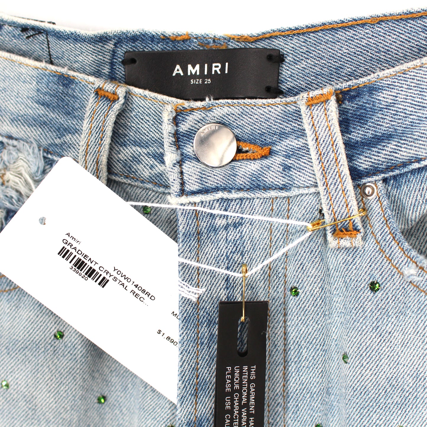 AMIRI Crystal Recon Jeans