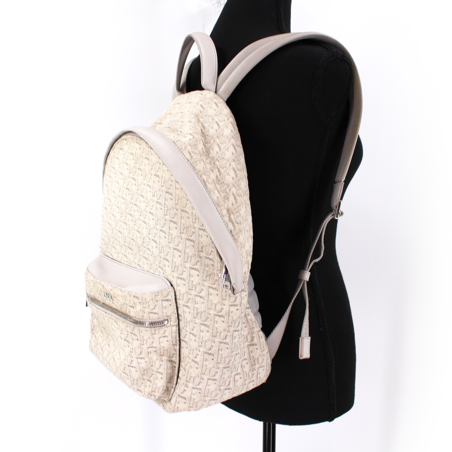 Dior Oblique Trotter Rider Backpack