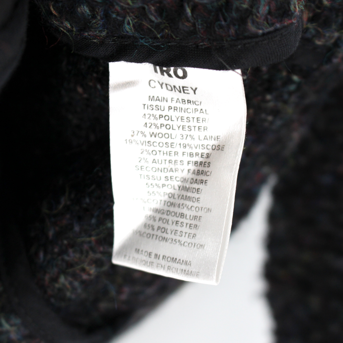 IRO Cydney Knit Jacket