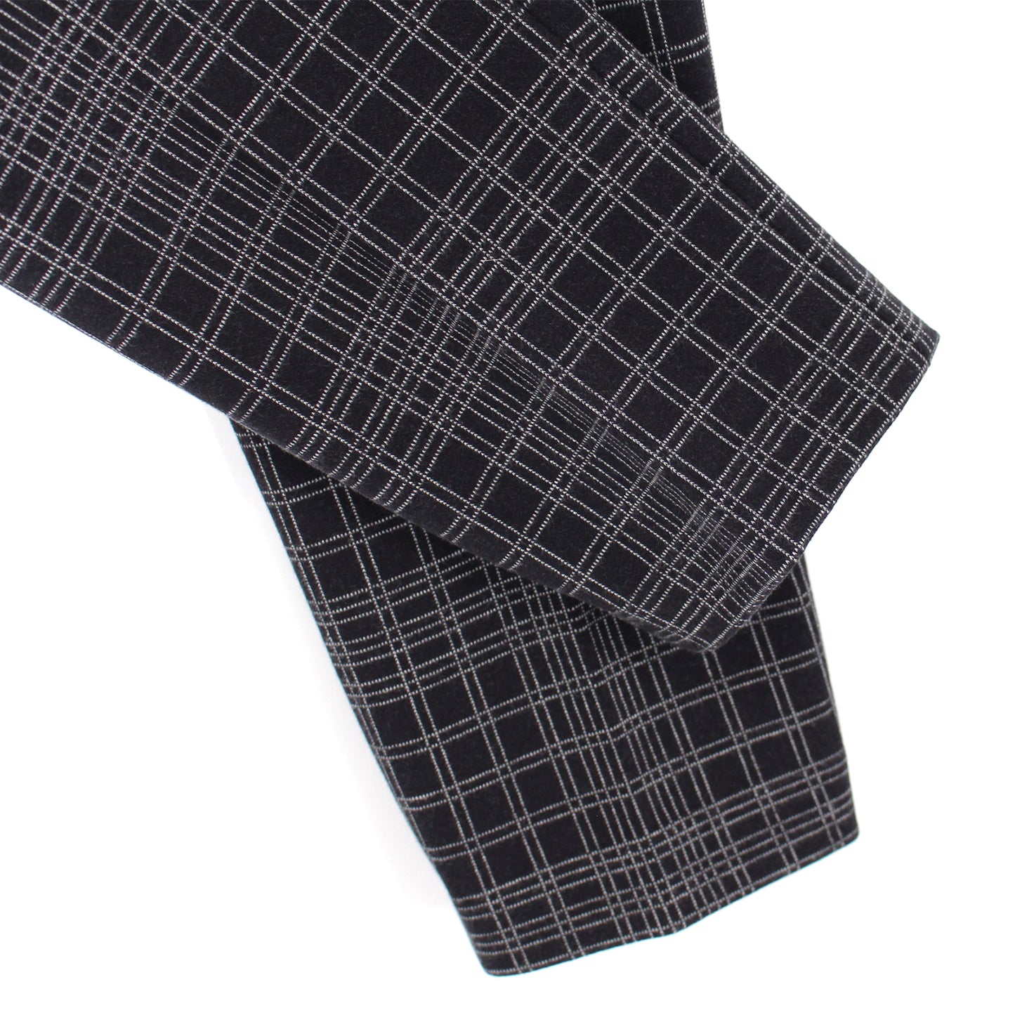 Thoery Testra Check Trousers