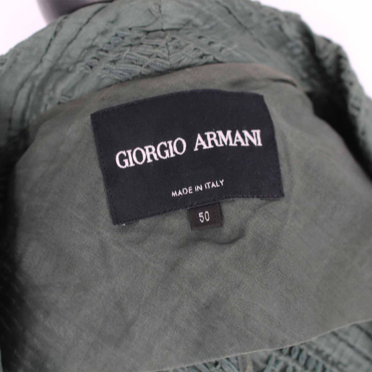 Giorgio Armani Textured Blazer