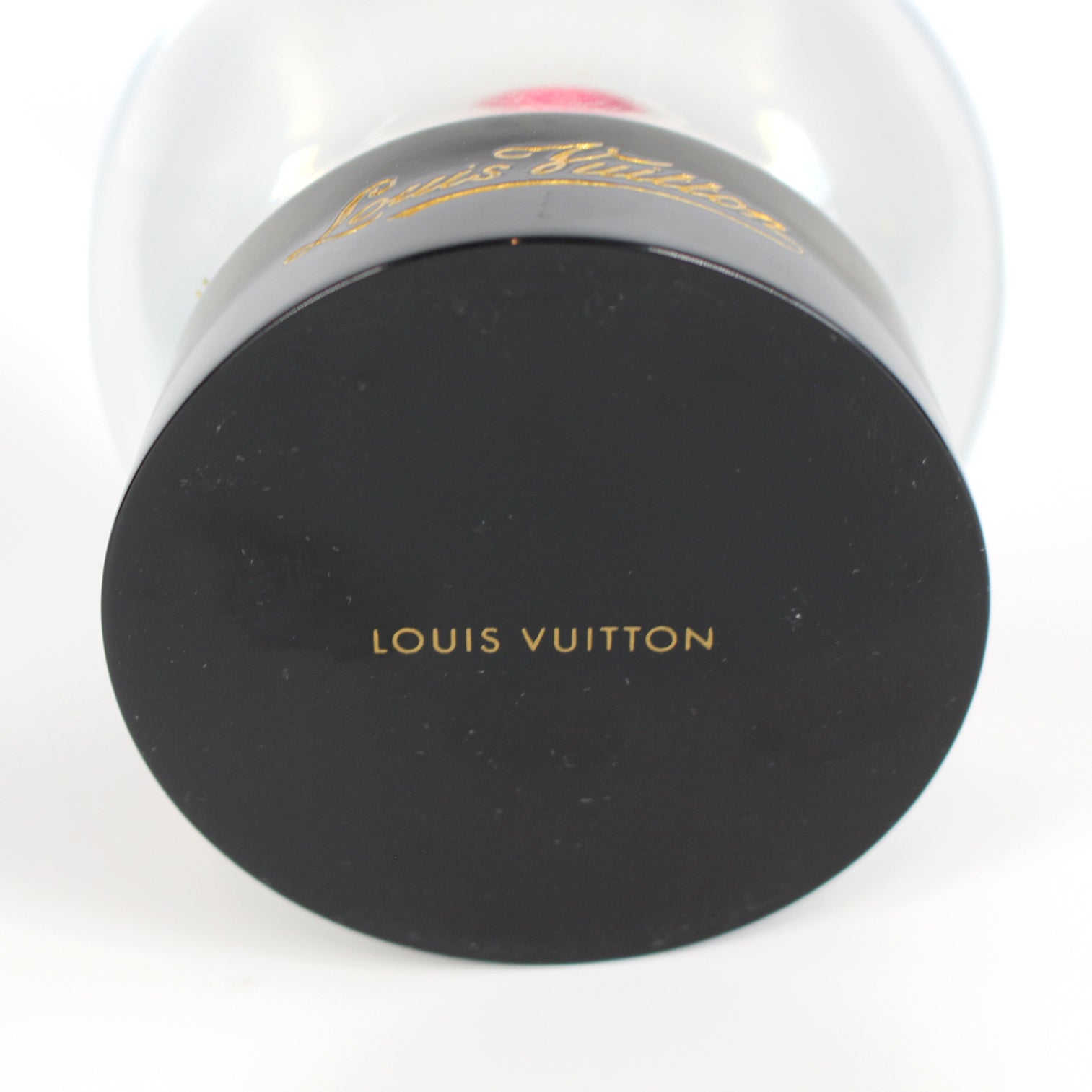 Louis Vuitton Monogram Luggage Paperweight - Gold Decorative