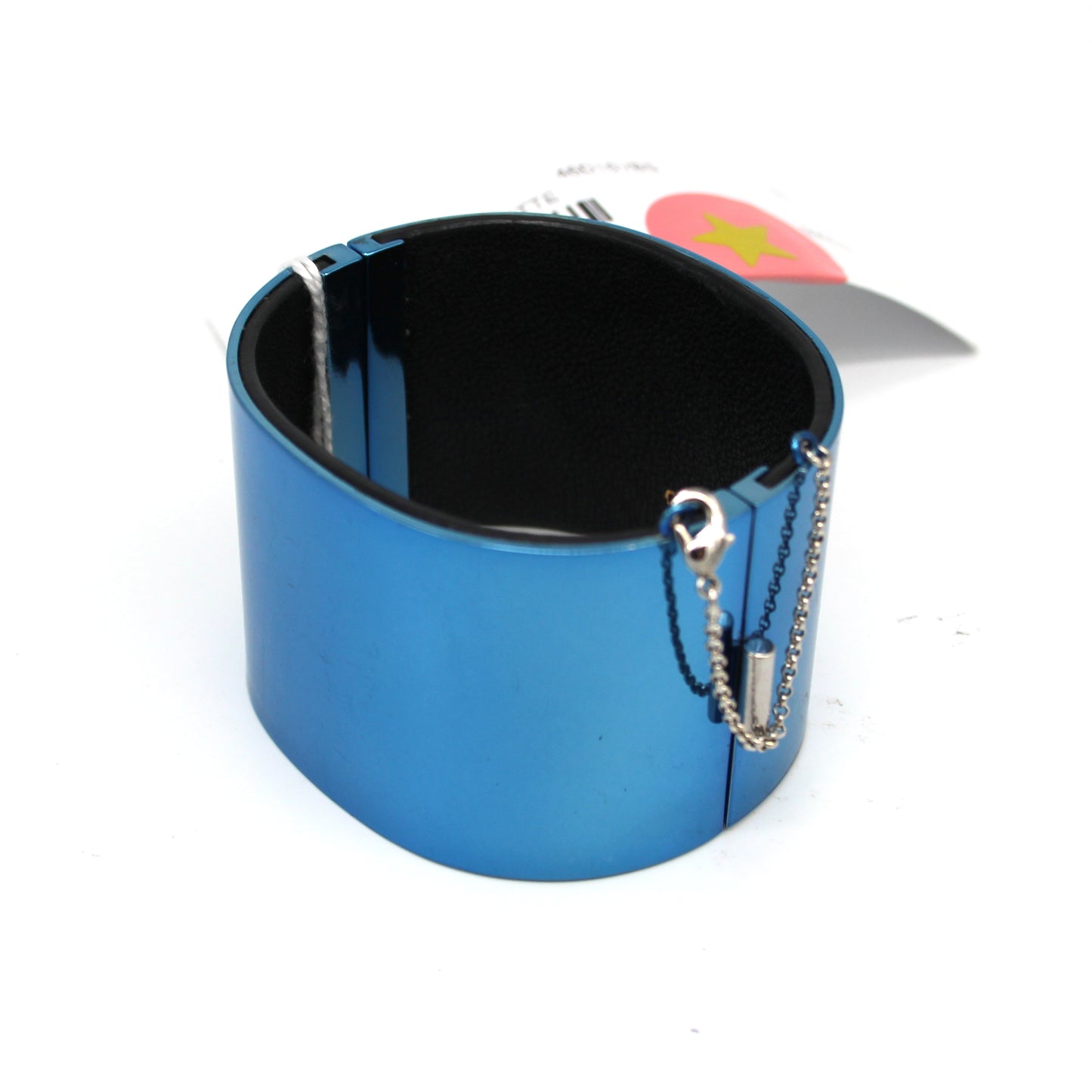 Celine Manchette Blue Bracelet
