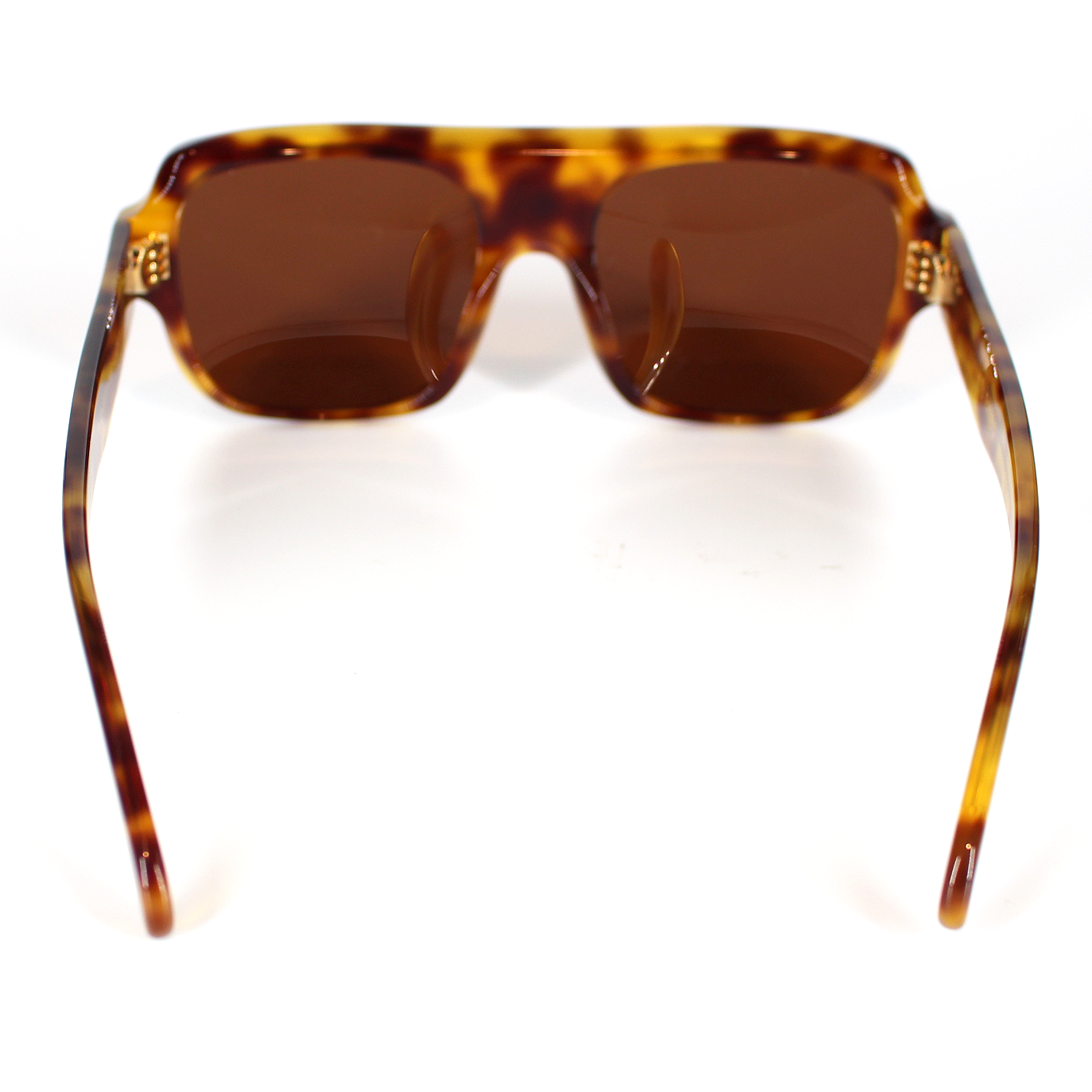 Anine Bing Sicily Tortoiseshell Sunglasses