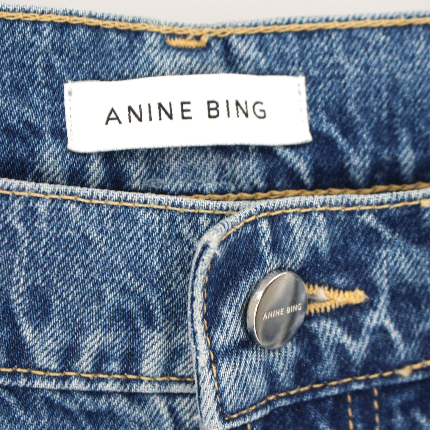 Anine Bing Bryn Effie Boot Cut Jeans