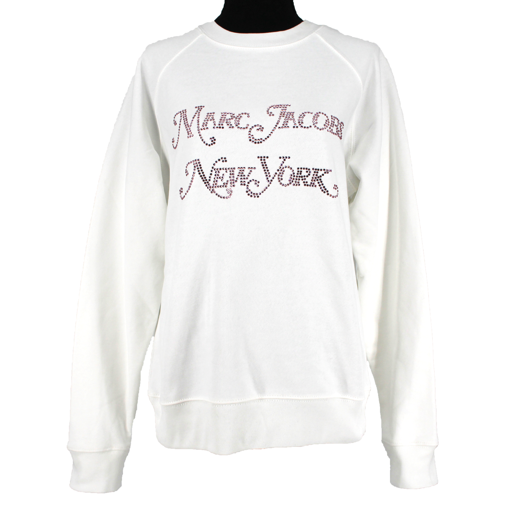 Marc jacobs sales logo sweatshirt