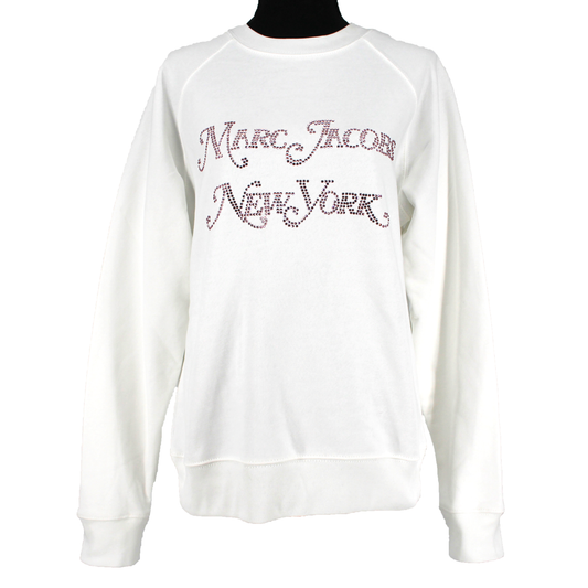 Marc Jacobs Rhinestone New York Sweatshirt