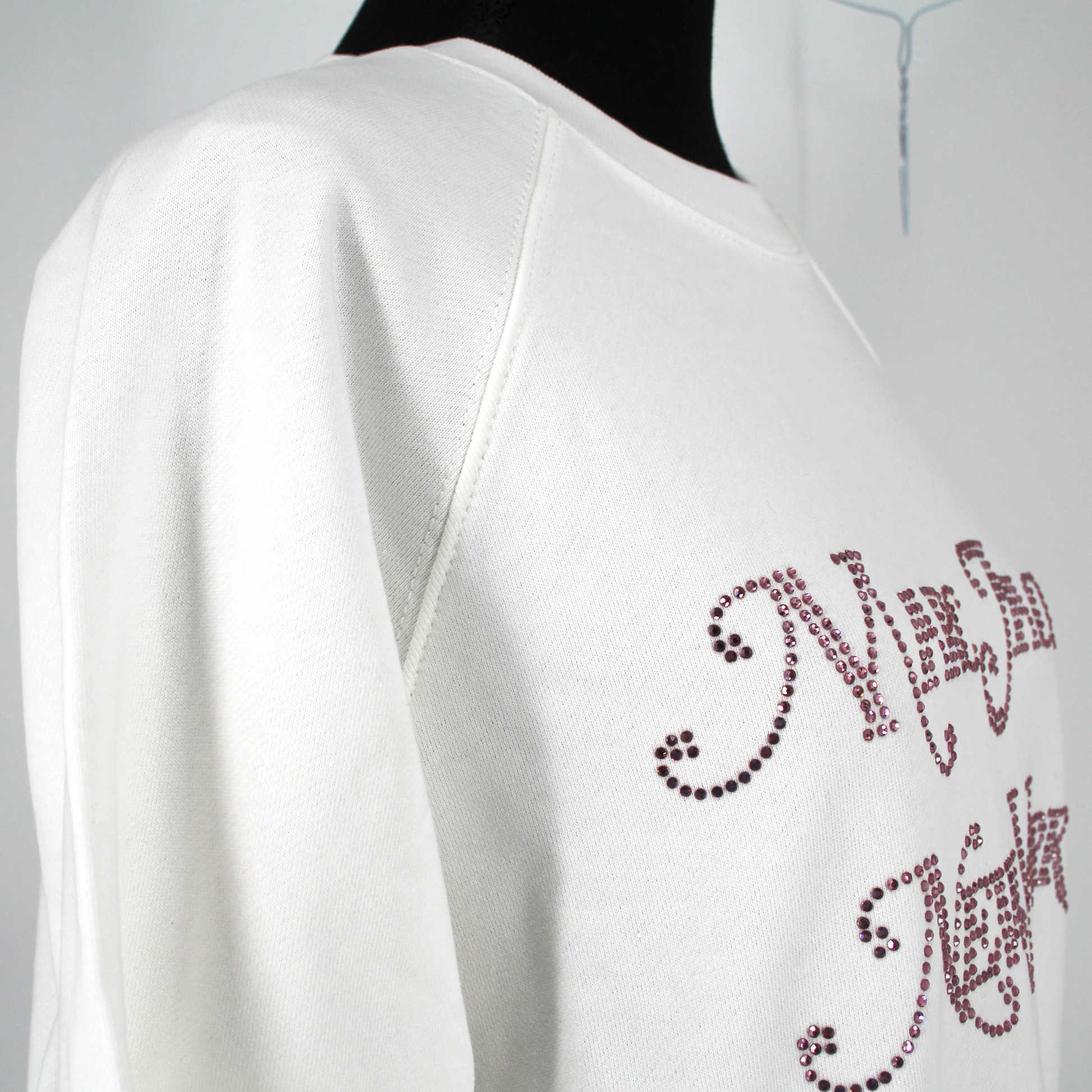 Marc jacobs embroidered hot sale logo sweatshirt