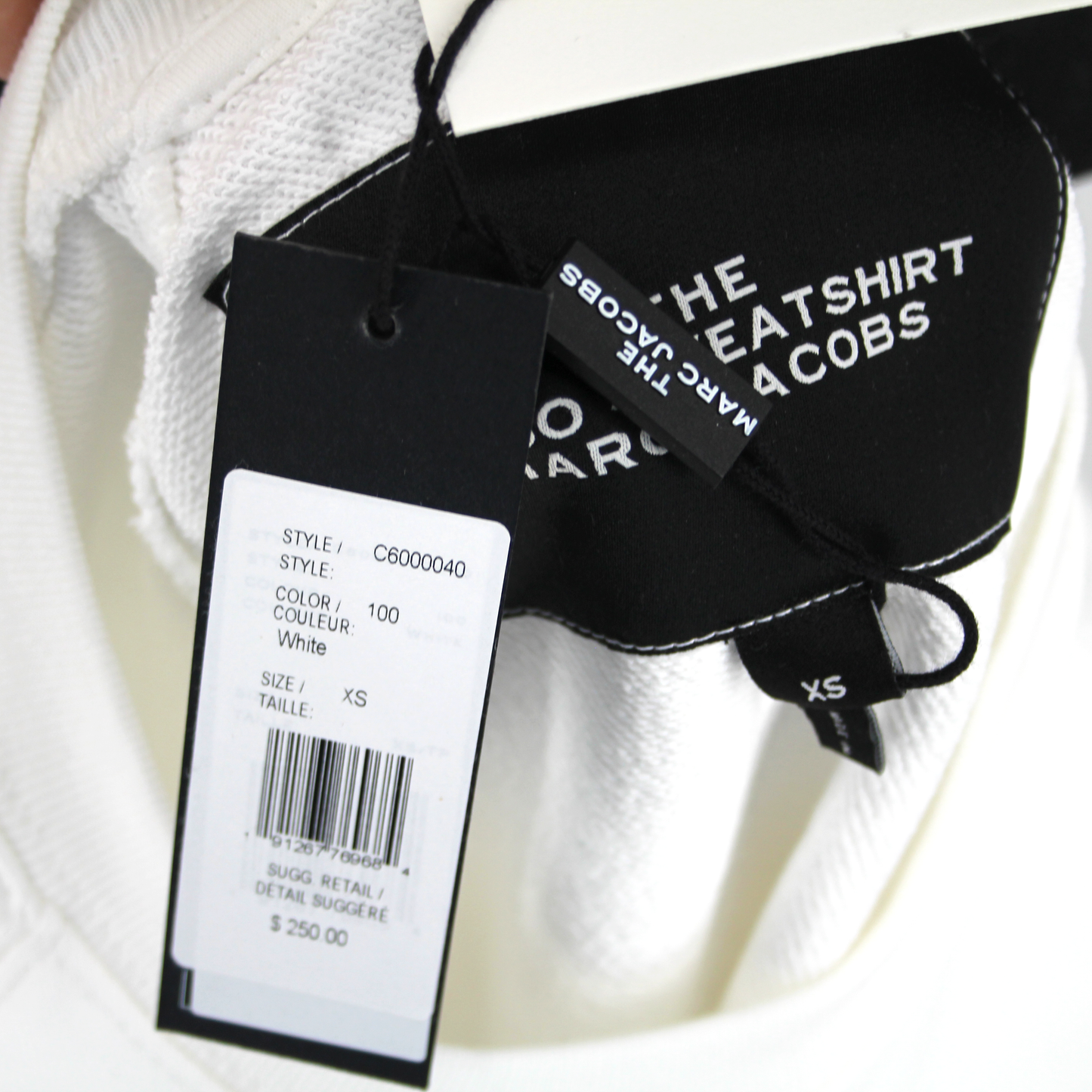 Marc Jacobs Rhinestone New York Sweatshirt