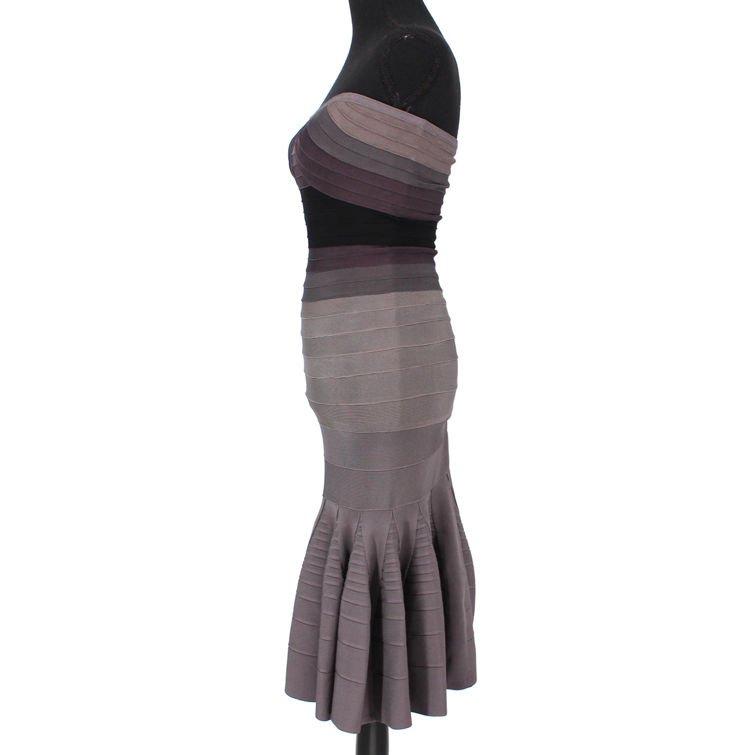 Ombre Bandage Dress