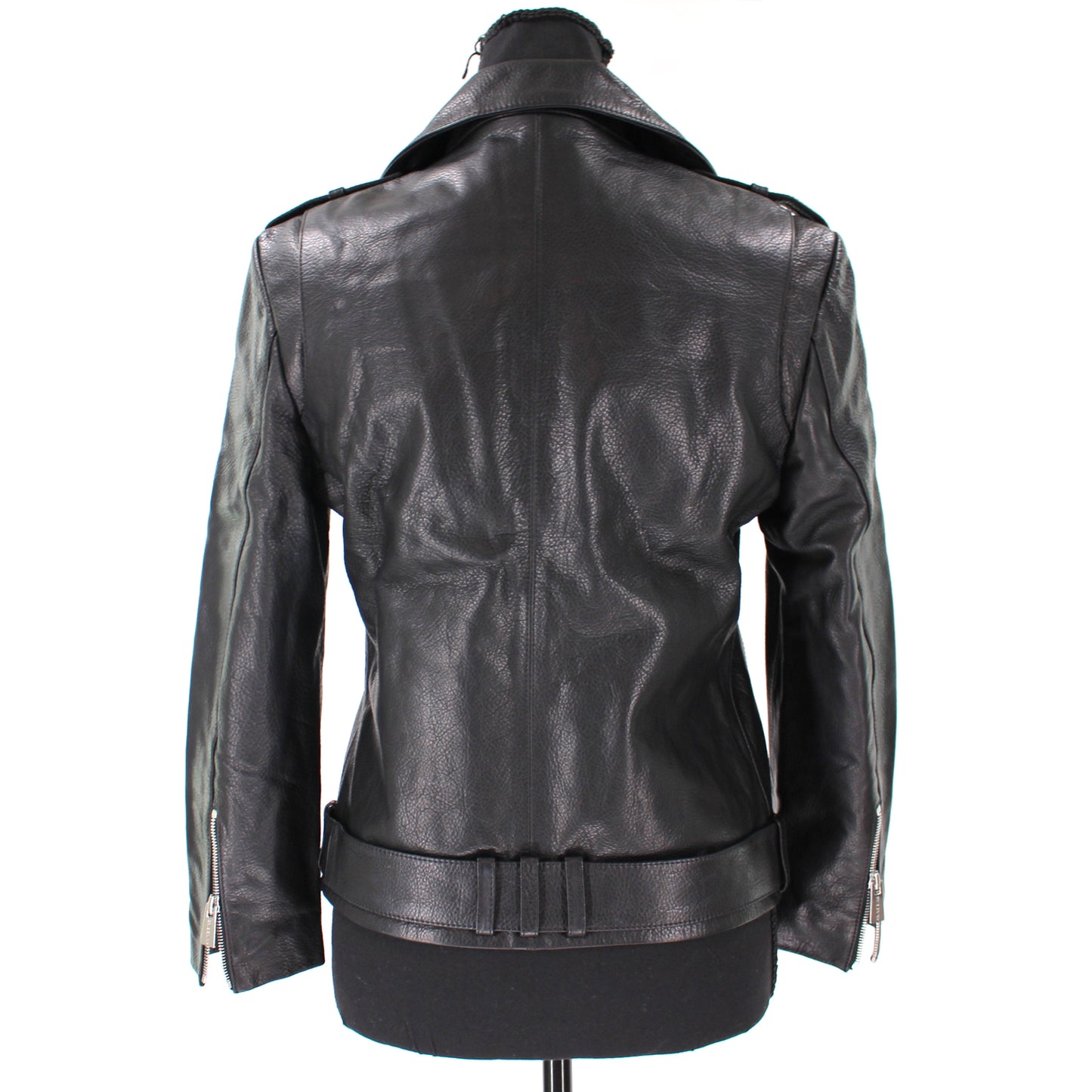 Anine Bing Calf Leather Moto Jacket