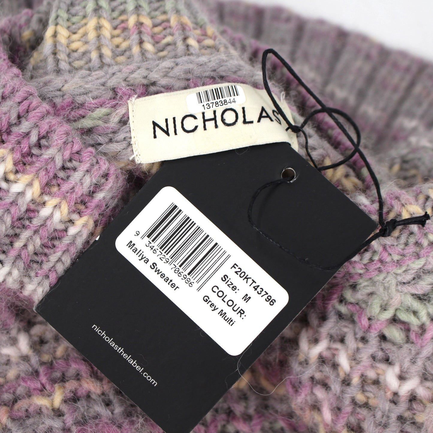 NICHOLAS Maliya Alpaca Knit Sweater