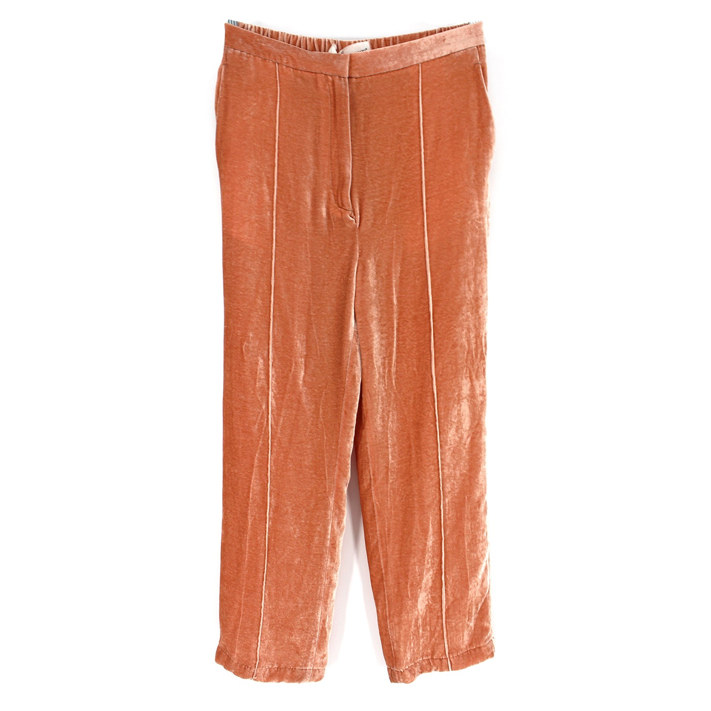 Golden Goose Vanda Varsity Velvet Pants