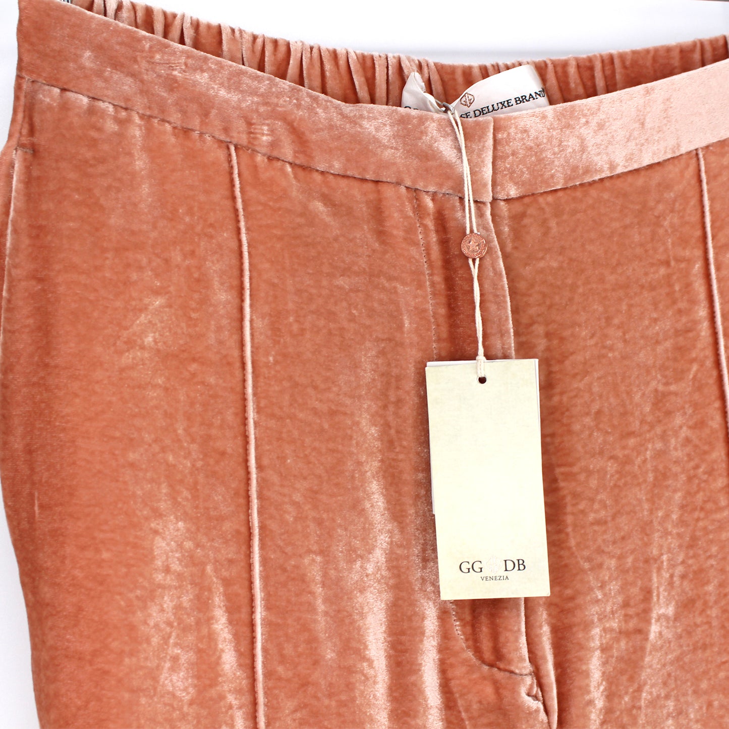 Golden Goose Vanda Varsity Velvet Pants