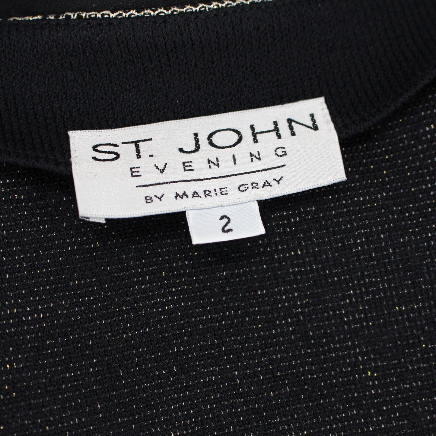 ST. JOHN Evening Pantsuit