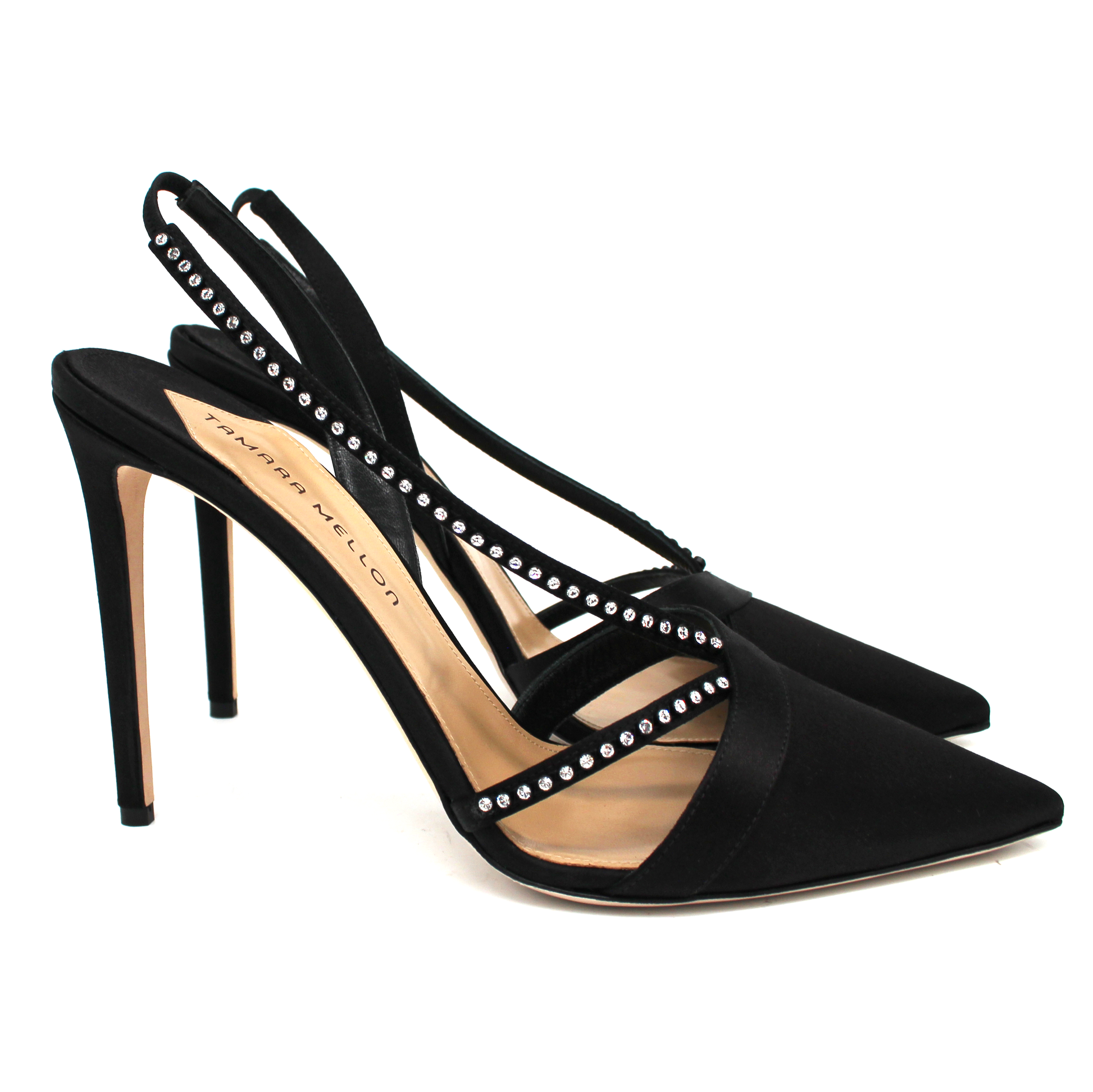 Tamara mellon white heels on sale
