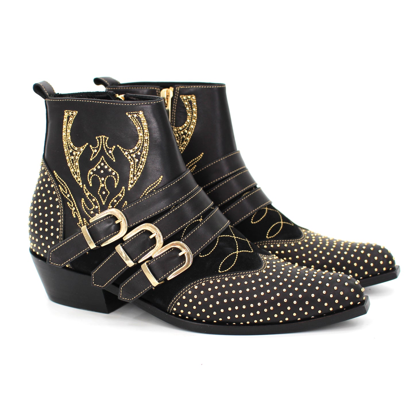 Anine Bing Penny Embellished Bootie