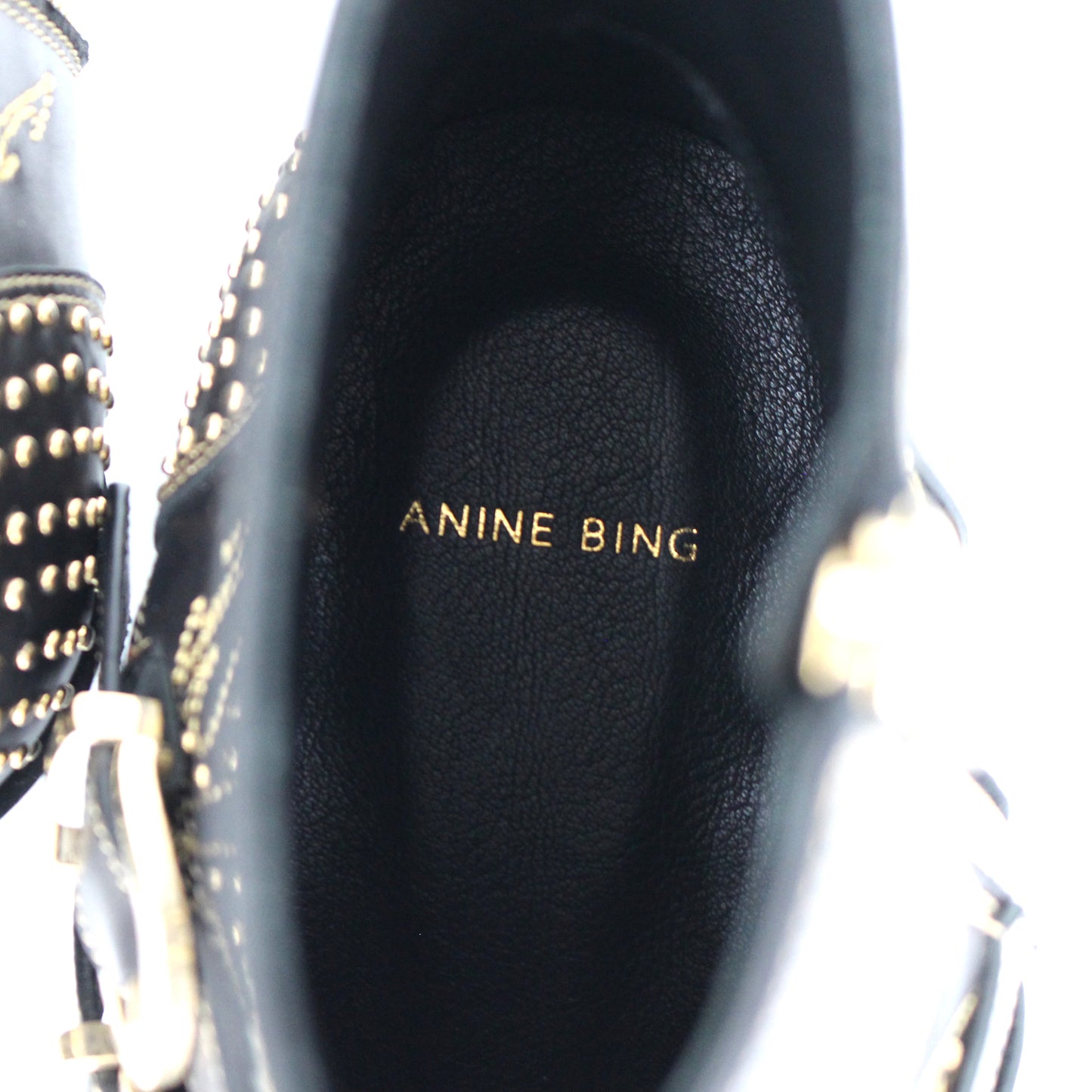 Anine Bing Penny Embellished Bootie