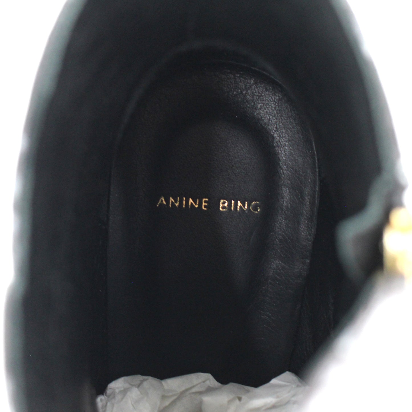 Anine Bing Ava Cloudy Ankle Bootie