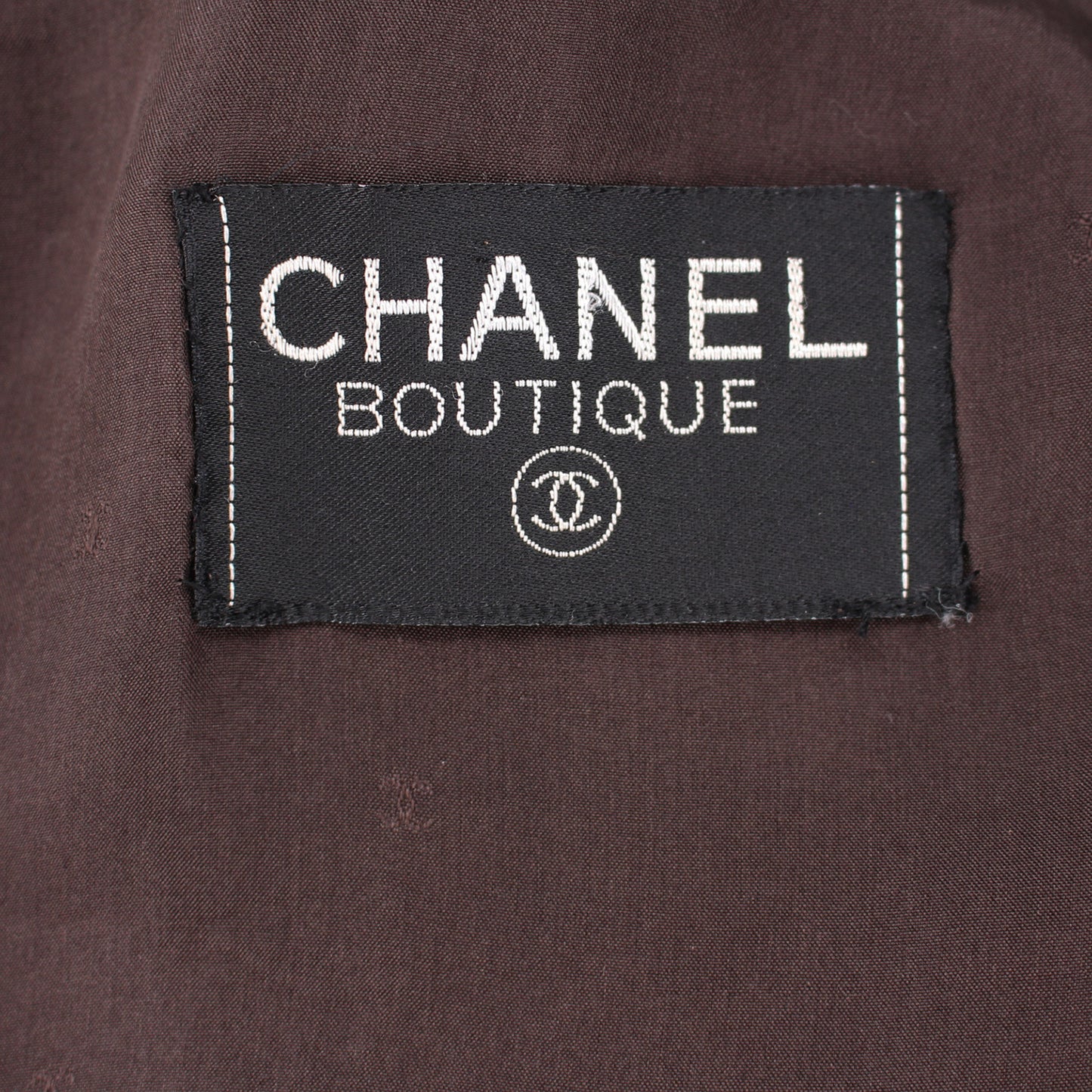 Chanel Vintage Quilted Leather Jacket