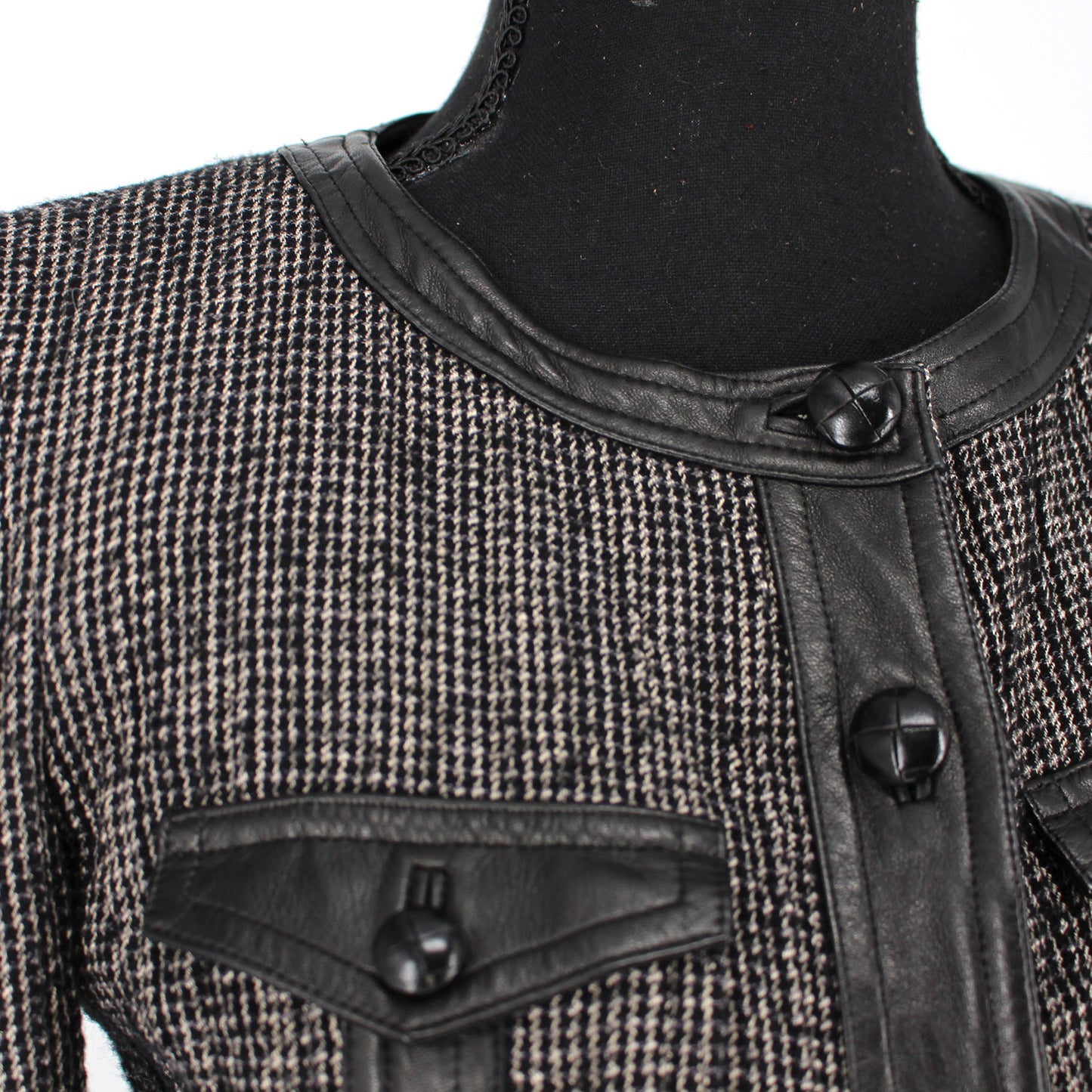 Isabel Marant Leather Trim Jacket