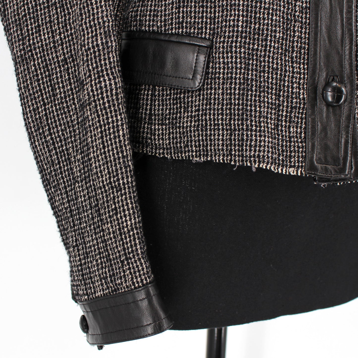 Isabel Marant Leather Trim Jacket