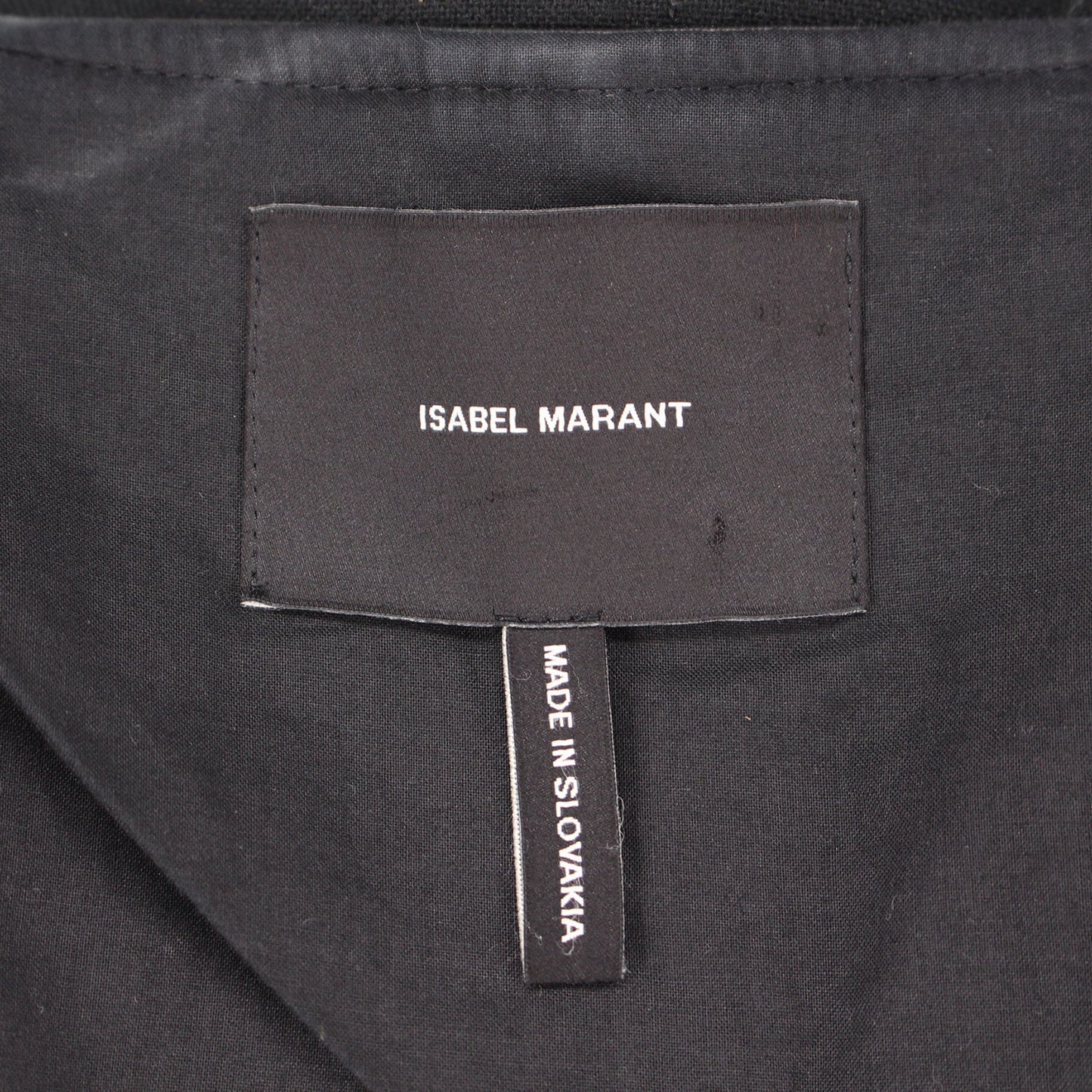 Isabel Marant Leather Trim Jacket