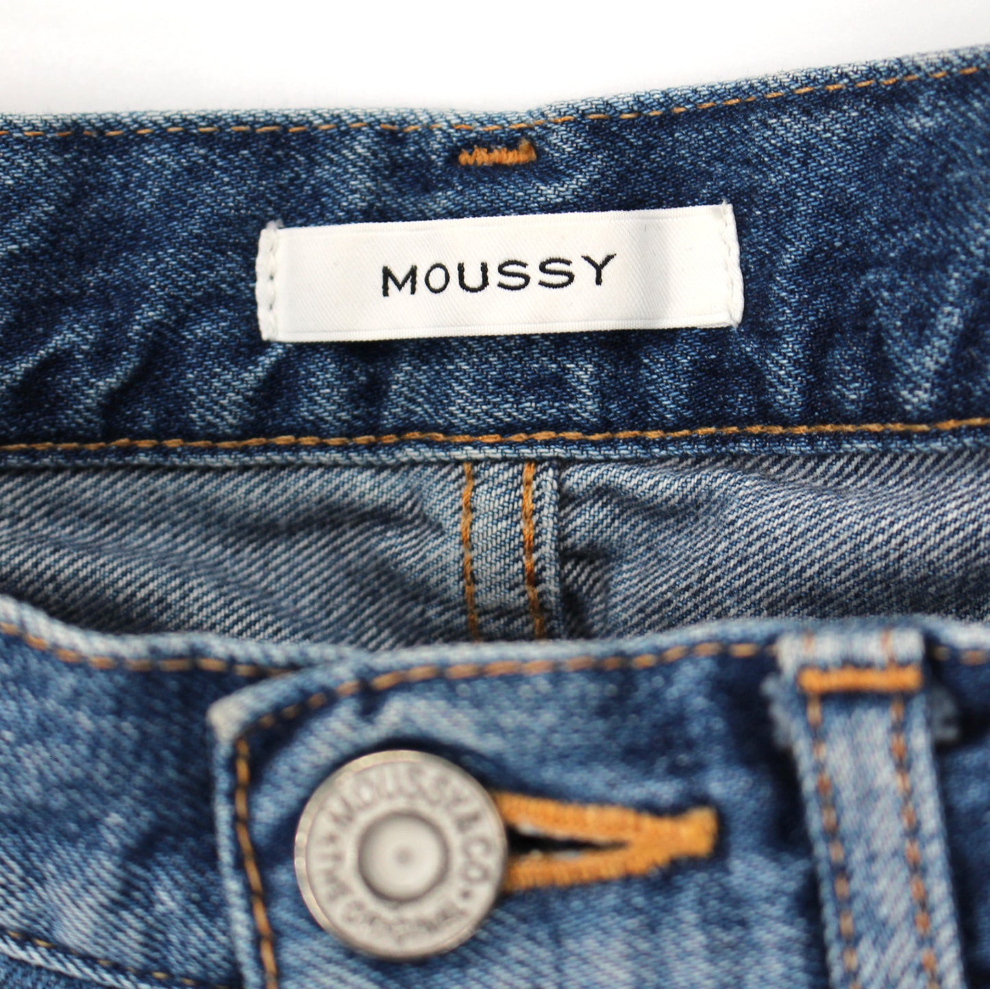 Moussy Laurel Patchwork Jeans