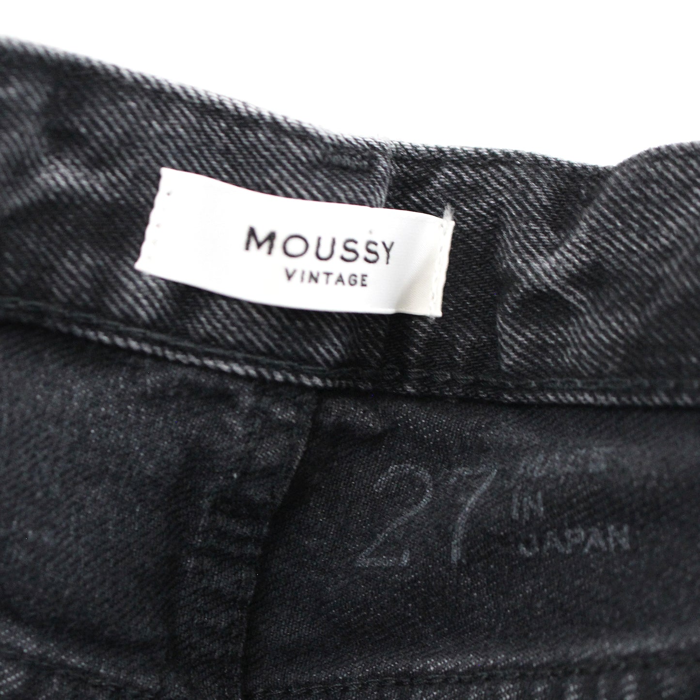 Moussy Fremont Frayed Skinny Jeans
